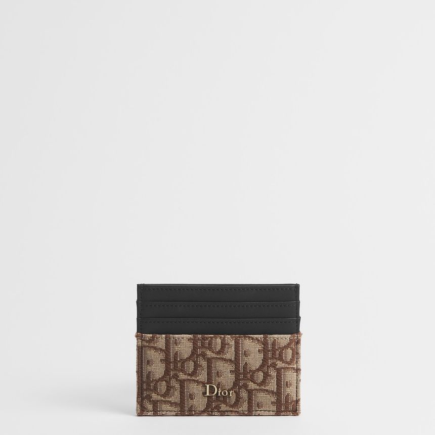 Dior Dior x Shawn Stussy Calfskin Wallet | Grailed