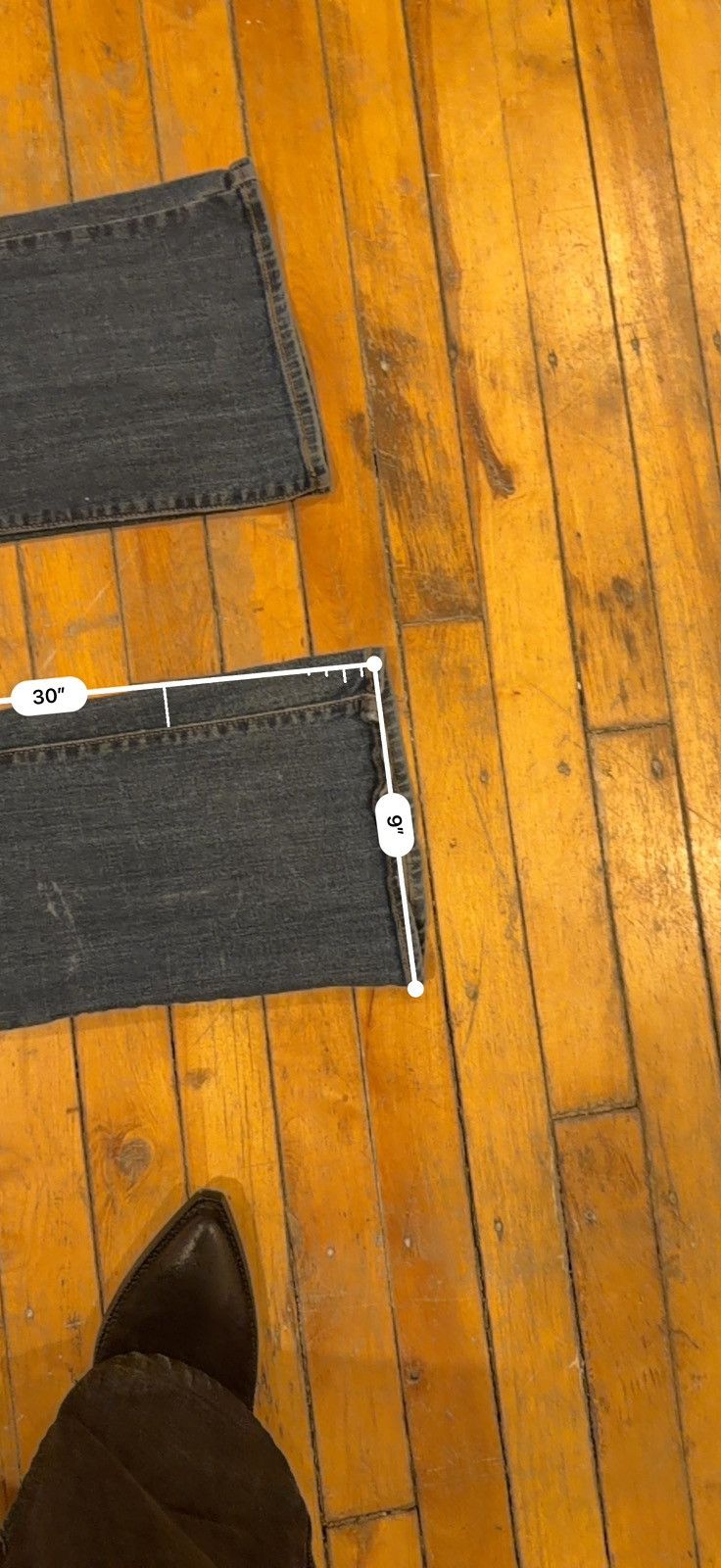 Vintage Crazy levis bootcut flare faded jeans Size 34" / US 12 / IT 48 - 7 Thumbnail