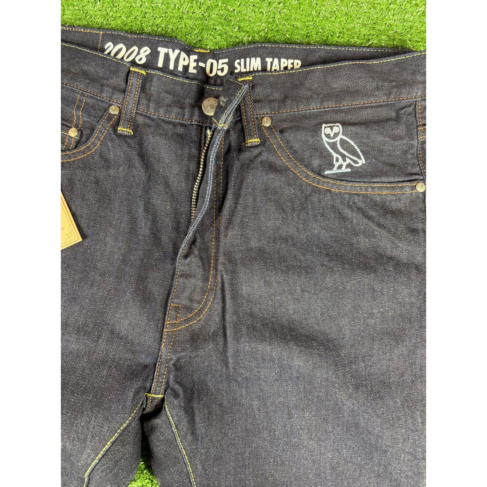 Bape BAPE X OVO 2008 Type-05 Navy Denim Pants Size Medium Size US 32 / EU 48 - 5 Thumbnail