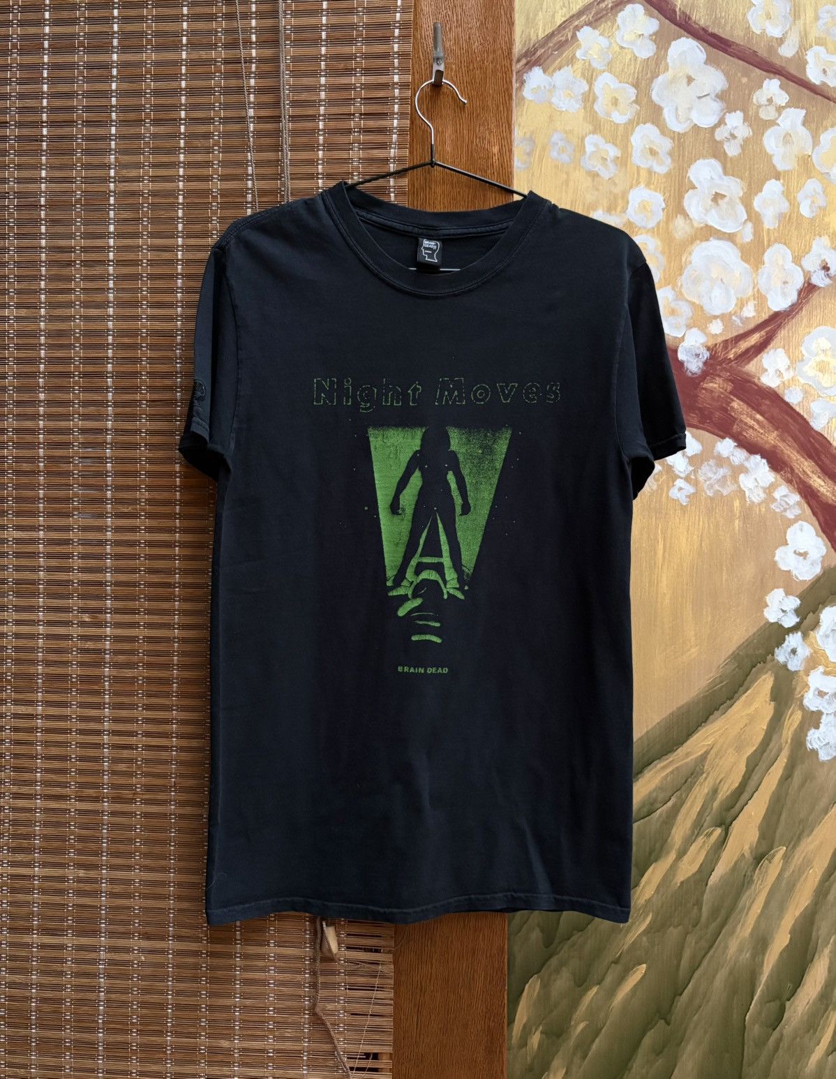 Brain Dead Brain Dead Night Moves Black T-Shirt Size S Size US S / EU 44-46 / 1 - 1 Thumbnail