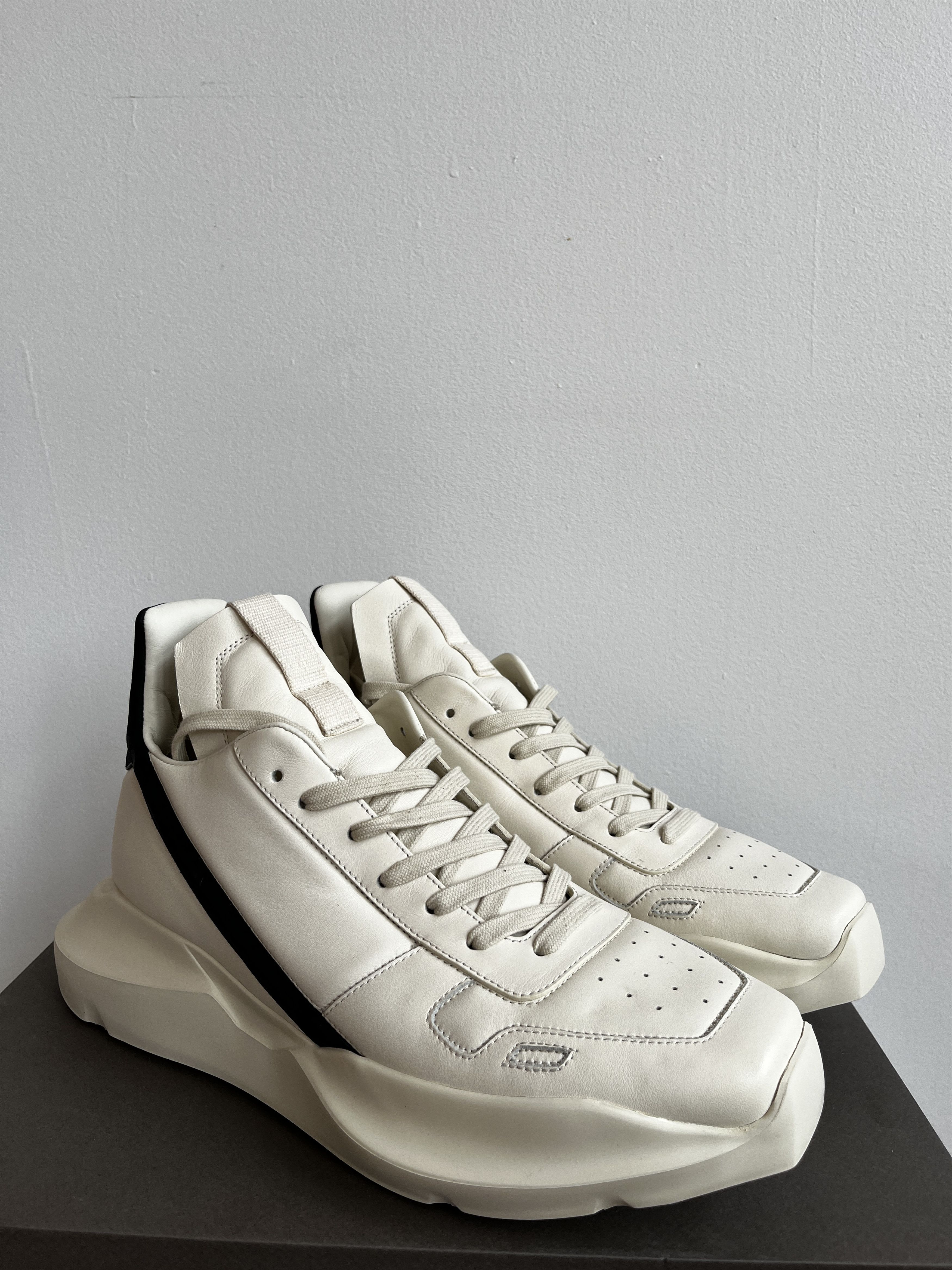 Rick Owens Geo Geth Runner Size US 11 / EU 44 - 2 Thumbnail
