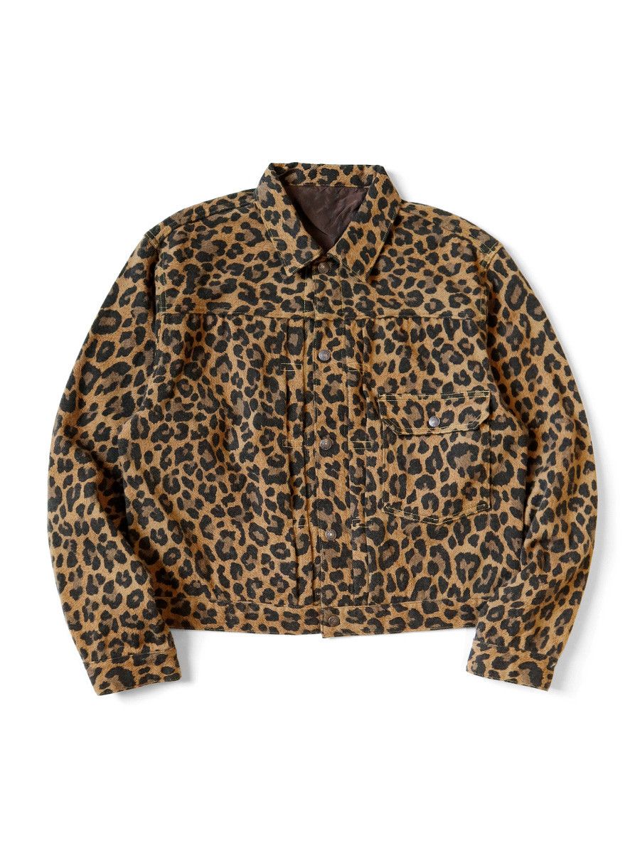 Kapital Kapital Twill-weave aging wool leopard print 1st JKT Size US L / EU 52-54 / 3 - 3 Thumbnail