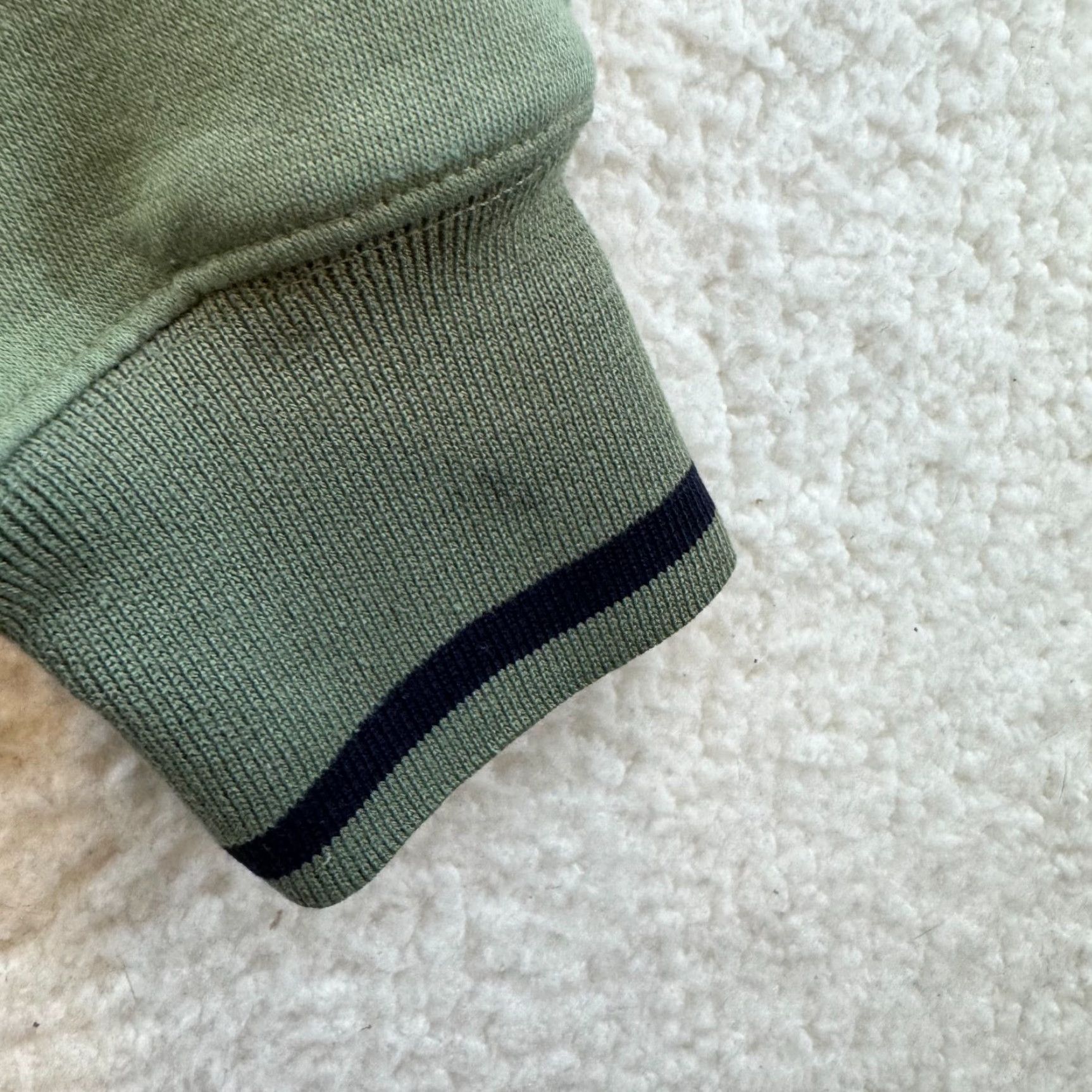 Olive VINTAGE Harding Bros Sweatshirt Sweater Crewneck Olive Green Yacht Club Mens M / 1990s / Casual Size US M / EU 48-50 / 2 - 4 Thumbnail