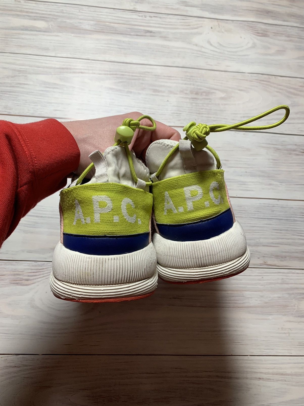 A.P.C. A.P.C running sneakers streetwear Size US 10.5 / EU 43-44 - 3 Thumbnail