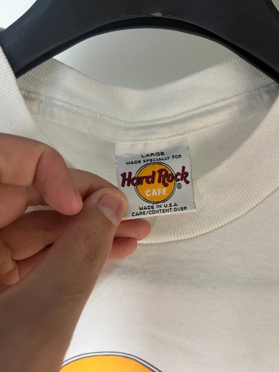 Cartoon Network VINTAGE HARD ROCK CAFE ORLANDO RETRO T-SHIRT Y2K 90s Size US L / EU 52-54 / 3 - 5 Thumbnail