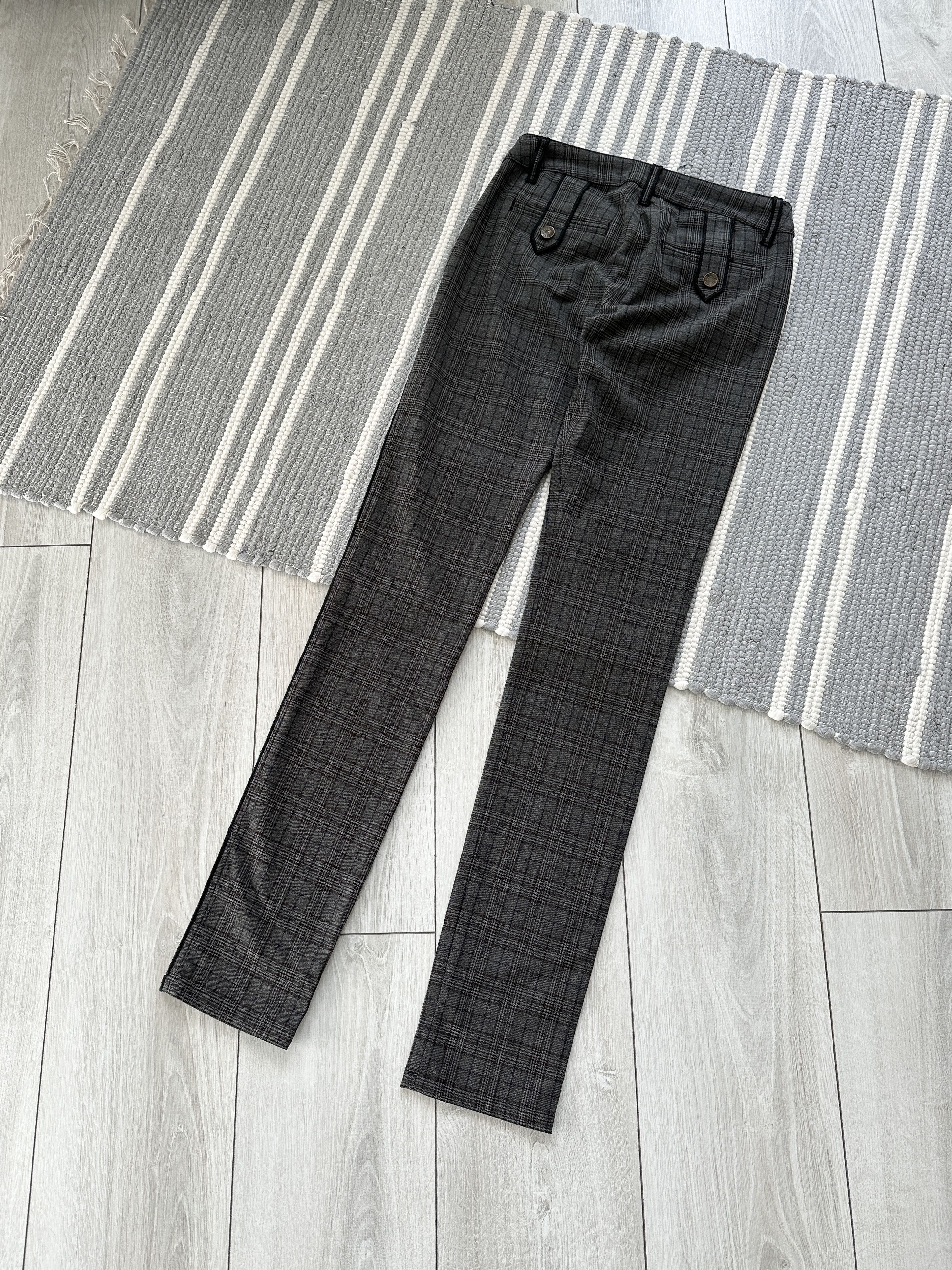 Dolce & Gabbana Dolce & Gabbana D&G Wool Pants Trousers Size 27" / US 4 / IT 40 - 2 Thumbnail