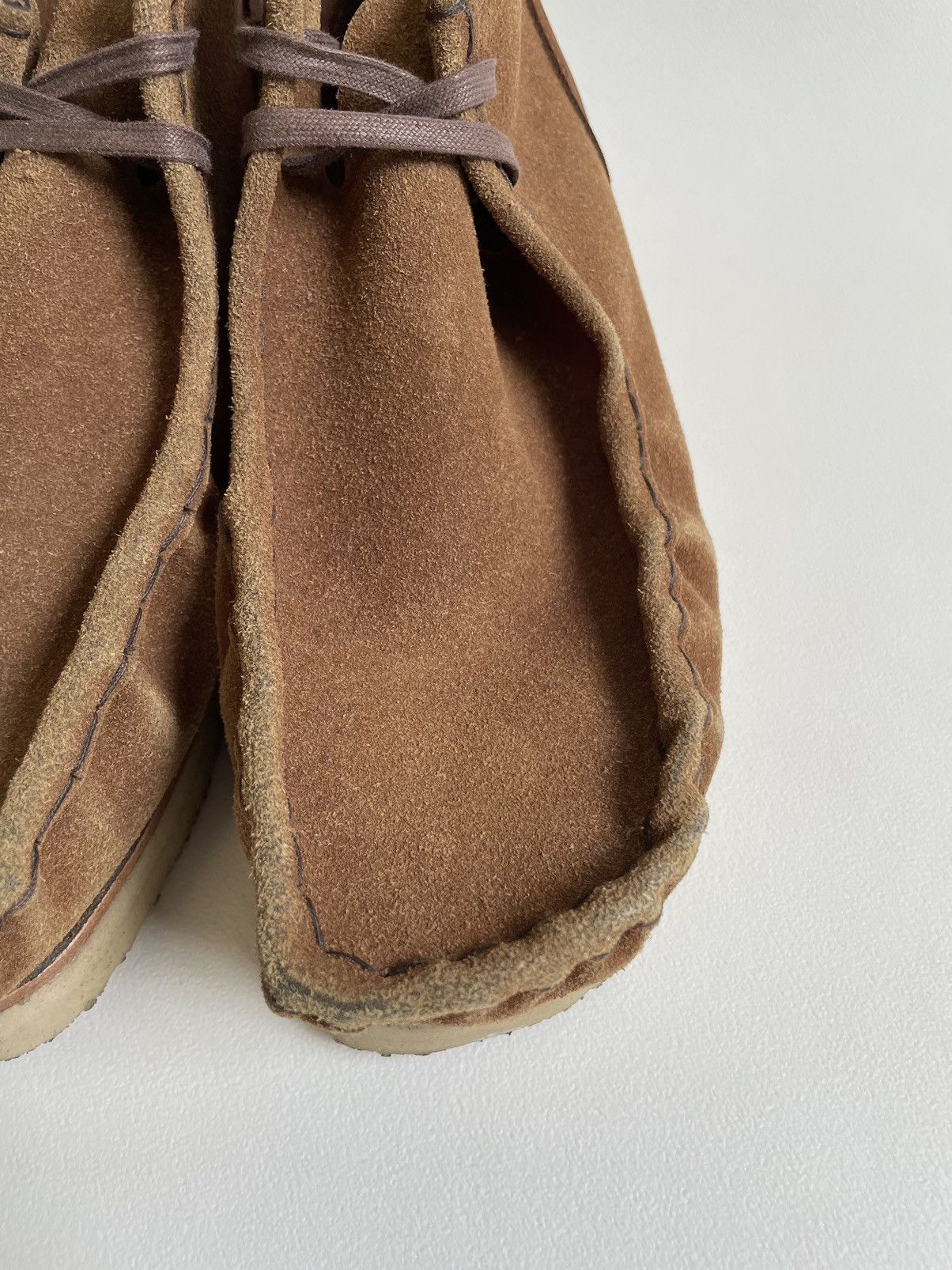 Doublet Distressed Suede Wallabee Boots Size US 9 / EU 42 - 11 Thumbnail