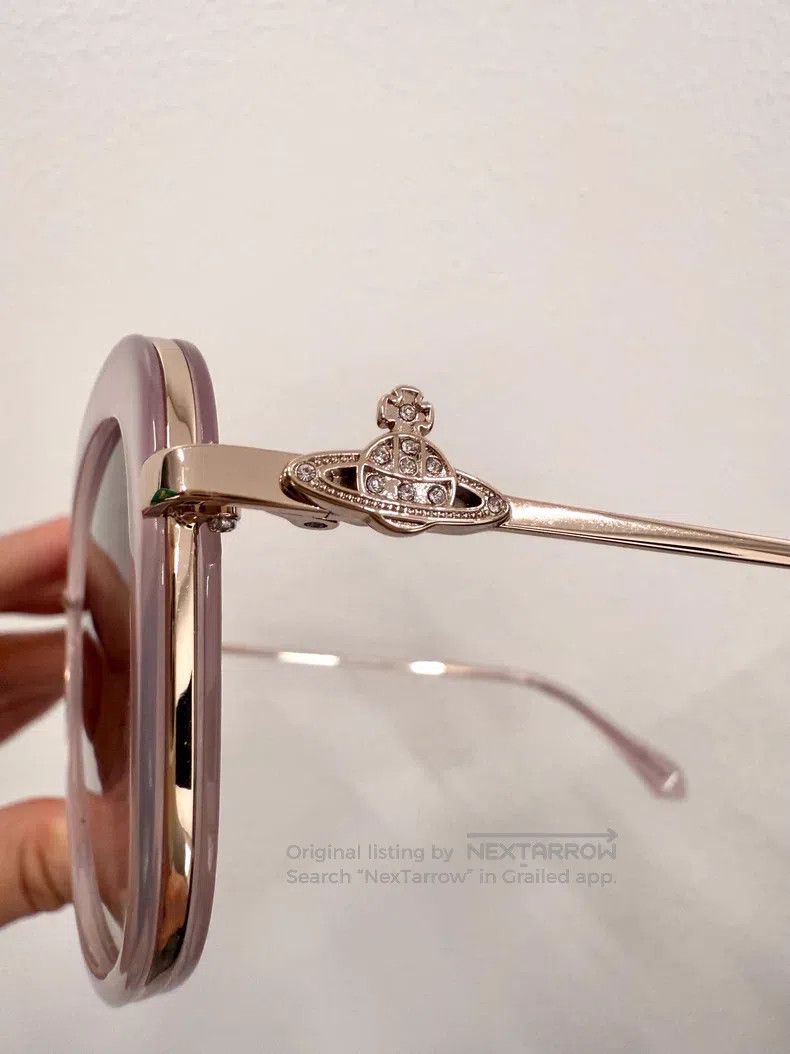 Vivienne Westwood Vivienne Westwood Vintage Saturn glasses - rare, limited e Size ONE SIZE - 6 Thumbnail