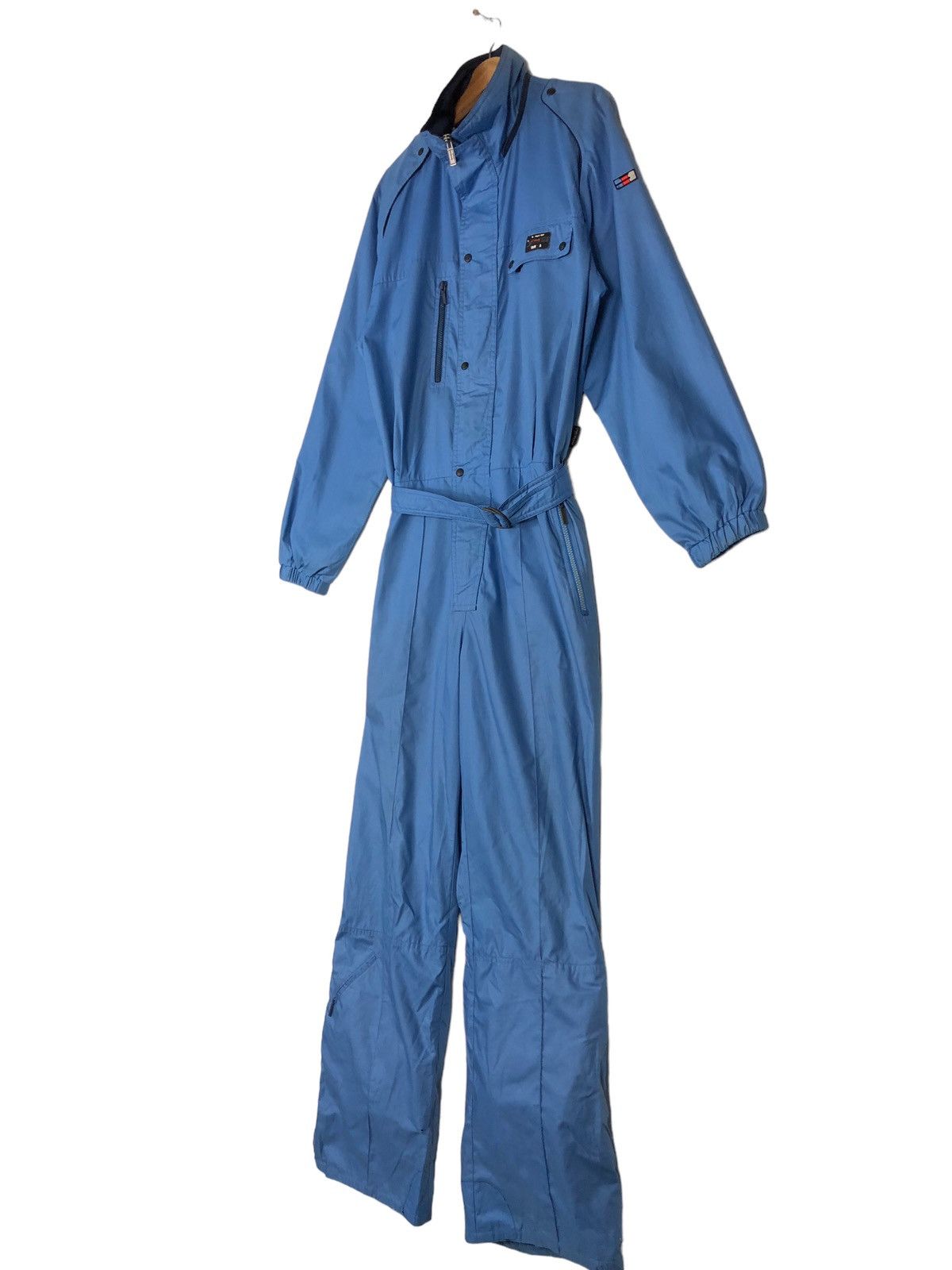Japanese Brand 🔥90’s Vintage Overall Yamaha Racing Work Big Logo Ski Size US 32 / EU 48 - 7 Thumbnail