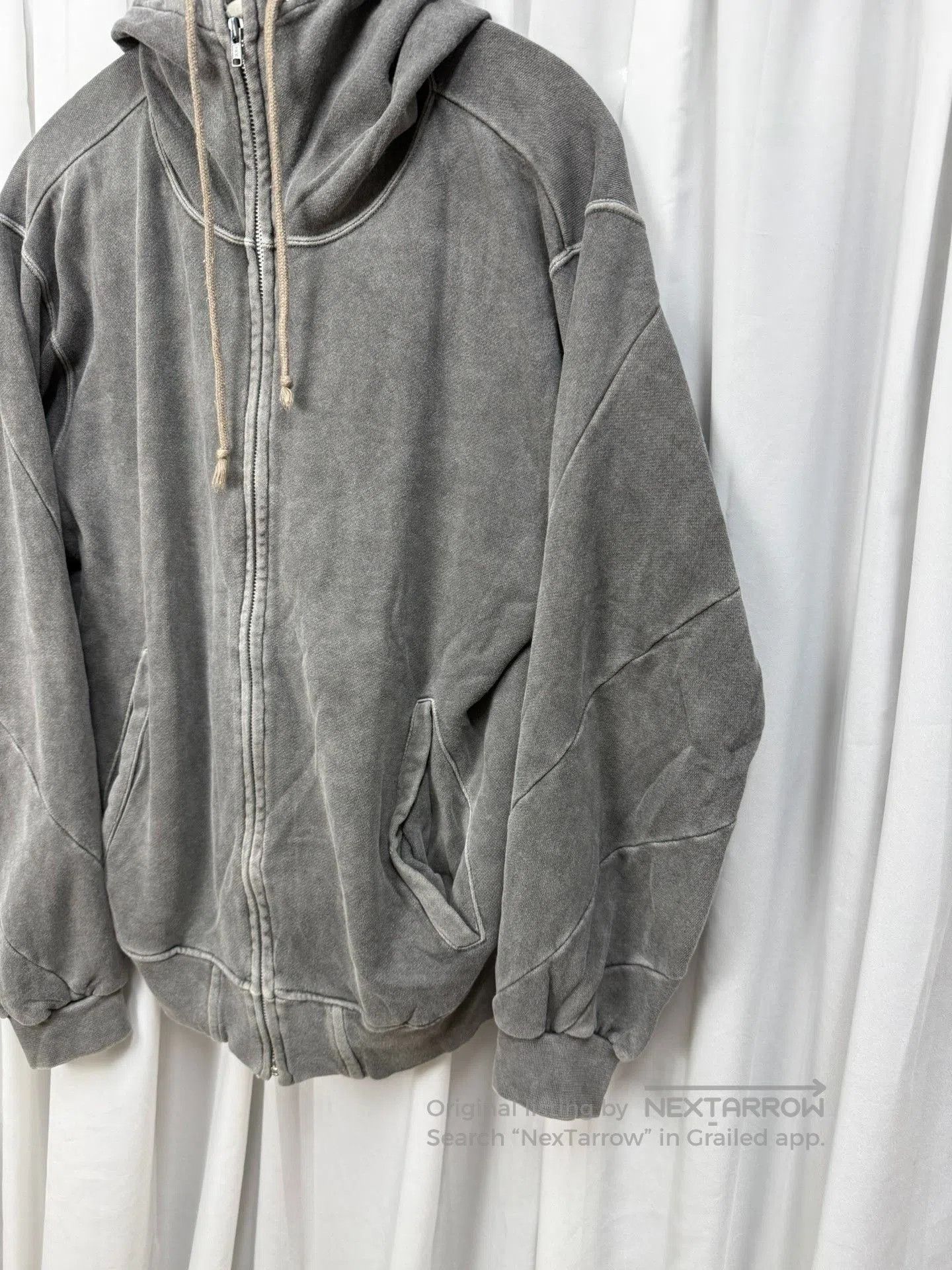 Undercover UNDERCOVER 98SS Washed Spiral Hoodie Jacket. Size US M / EU 48-50 / 2 - 2 Thumbnail