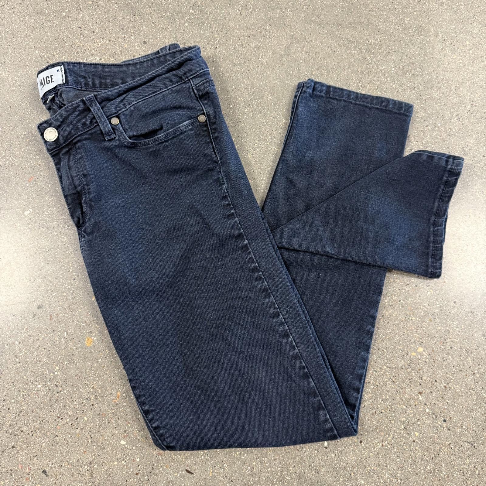 Paige Paige Skyline Skinny Jean Premium Denim Dark Wash - 29 Size 29" - 1 Thumbnail