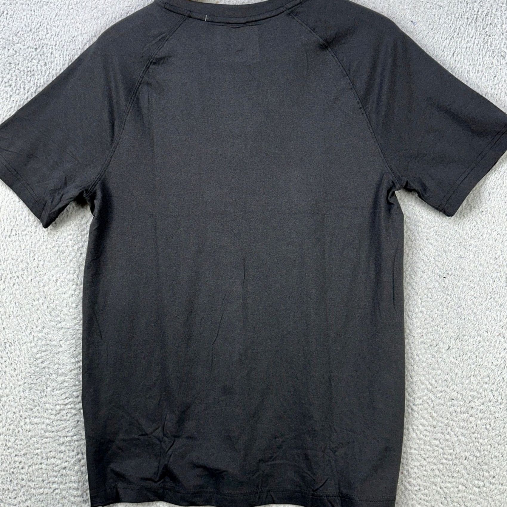 Hurley Hurley Mens T-Shirt Medium Black Exist Breathe Raglan Tee Stretch Wicking NEW Size US M / EU 48-50 / 2 - 4 Thumbnail