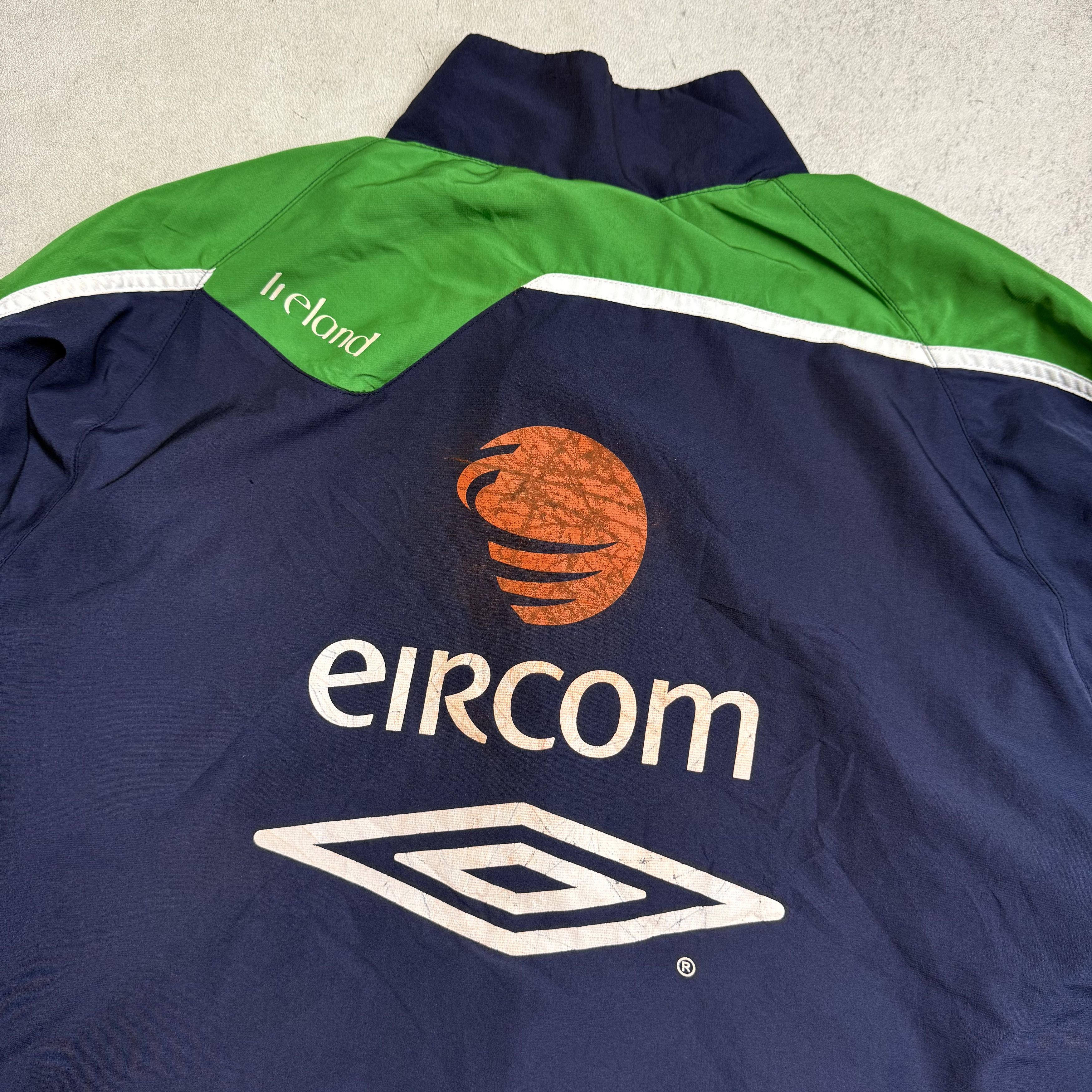 Umbro Umbro Republic Of Ireland Training Jacket Size US XL / EU 56 / 4 - 4 Thumbnail