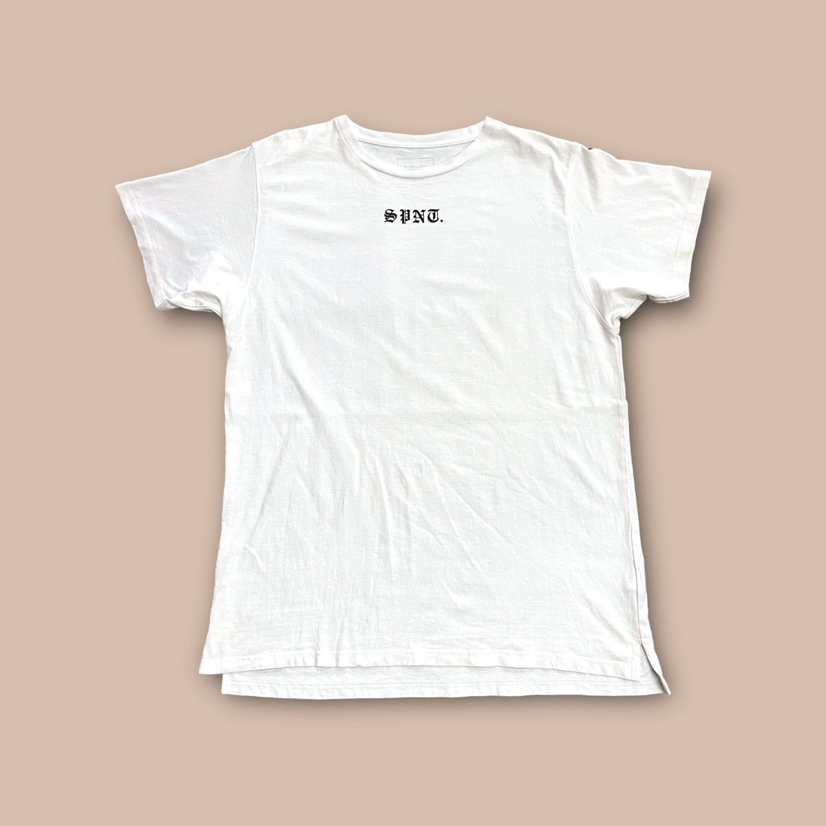 Sophnet. Sophnet Oversized Graphic White Tee Size US M / EU 48-50 / 2 - 2 Thumbnail