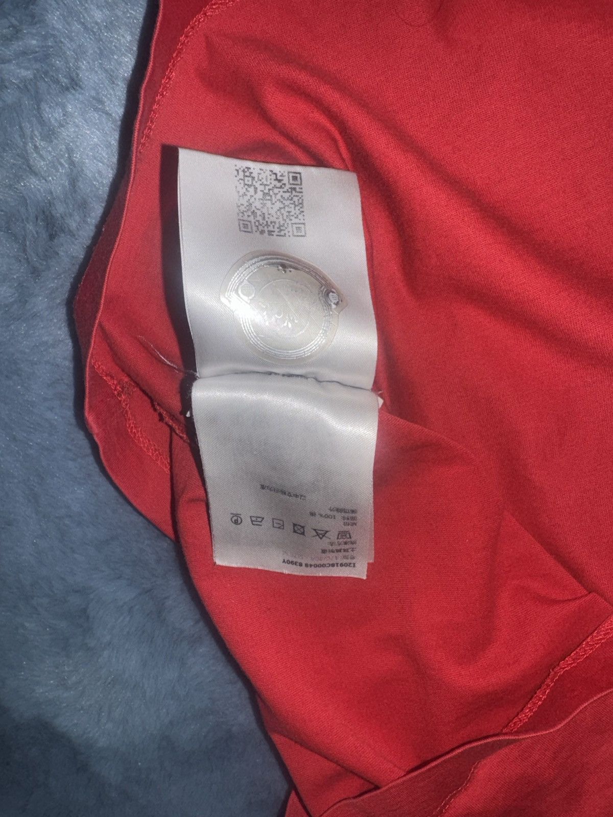 Moncler Moncler double logo tee Size US M / EU 48-50 / 2 - 2 Thumbnail