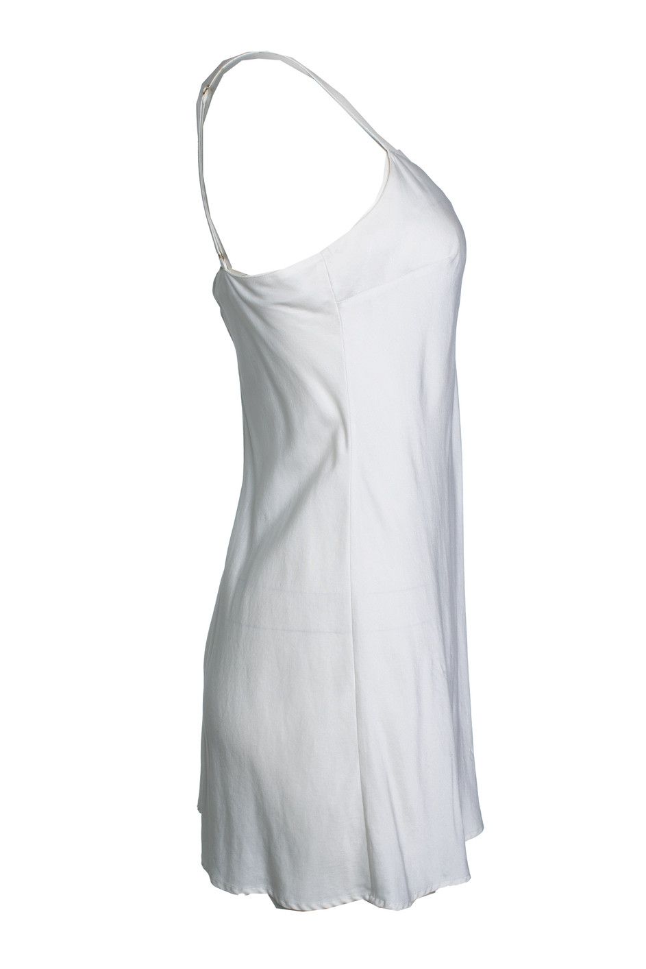Other Marjolaine, silk night gown in white Size S / US 4 / IT 40 - 4 Thumbnail