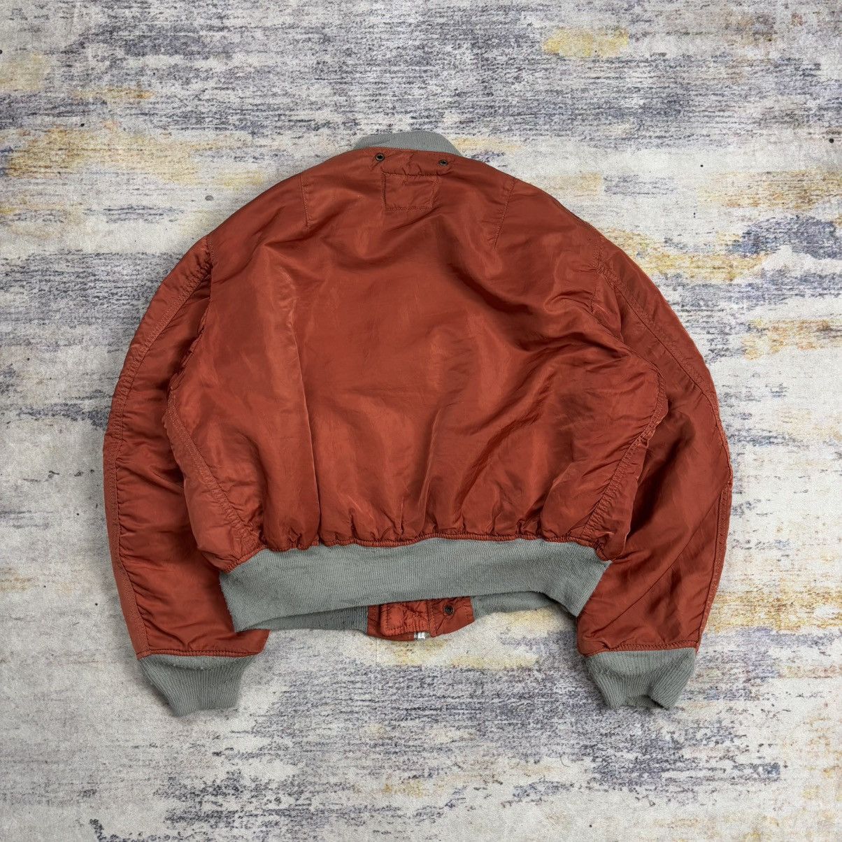 Dezert Vintage 90s Dezert plus ma-1 bomber jacket Size US M / EU 48-50 / 2 - 2 Thumbnail