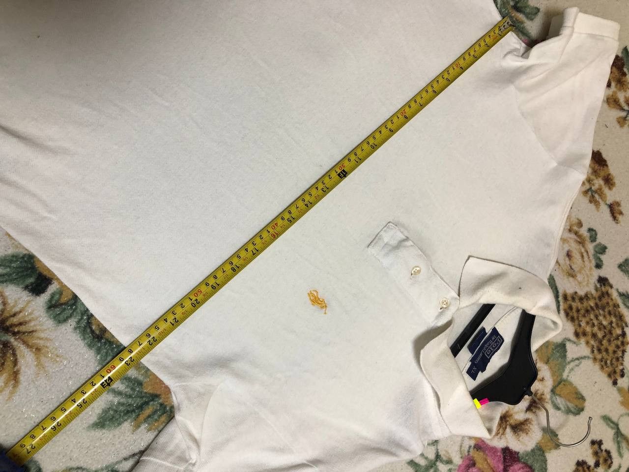 Polo Ralph Lauren Polo Ralph Lauren Shirt Custom Slim Fit White Short Sleeve Size US XL / EU 56 / 4 - 6 Thumbnail