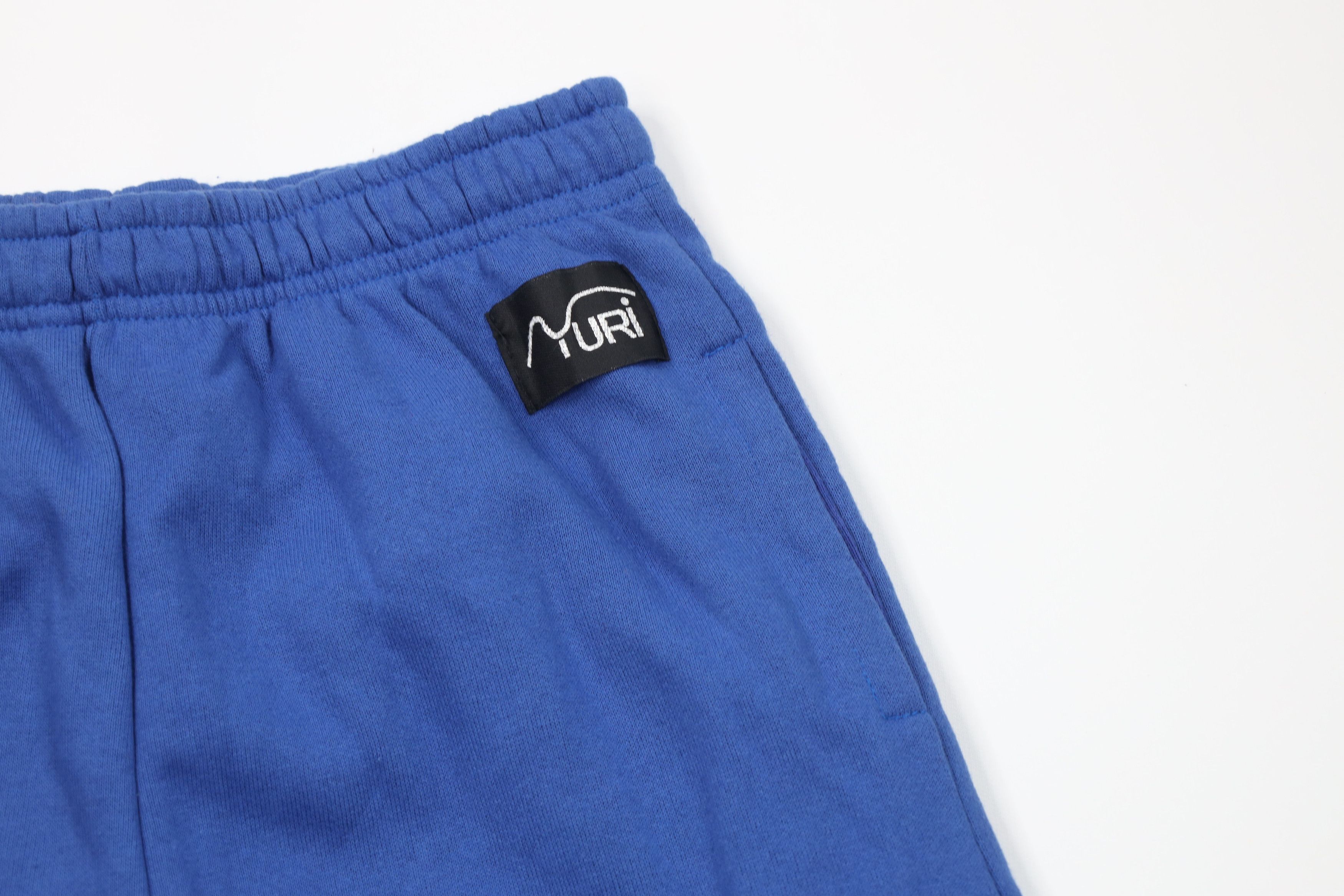 Vintage Vintage 90s Streetwear Gusseted Sweatpants Joggers Blue USA Size US 34 / EU 50 - 6 Thumbnail
