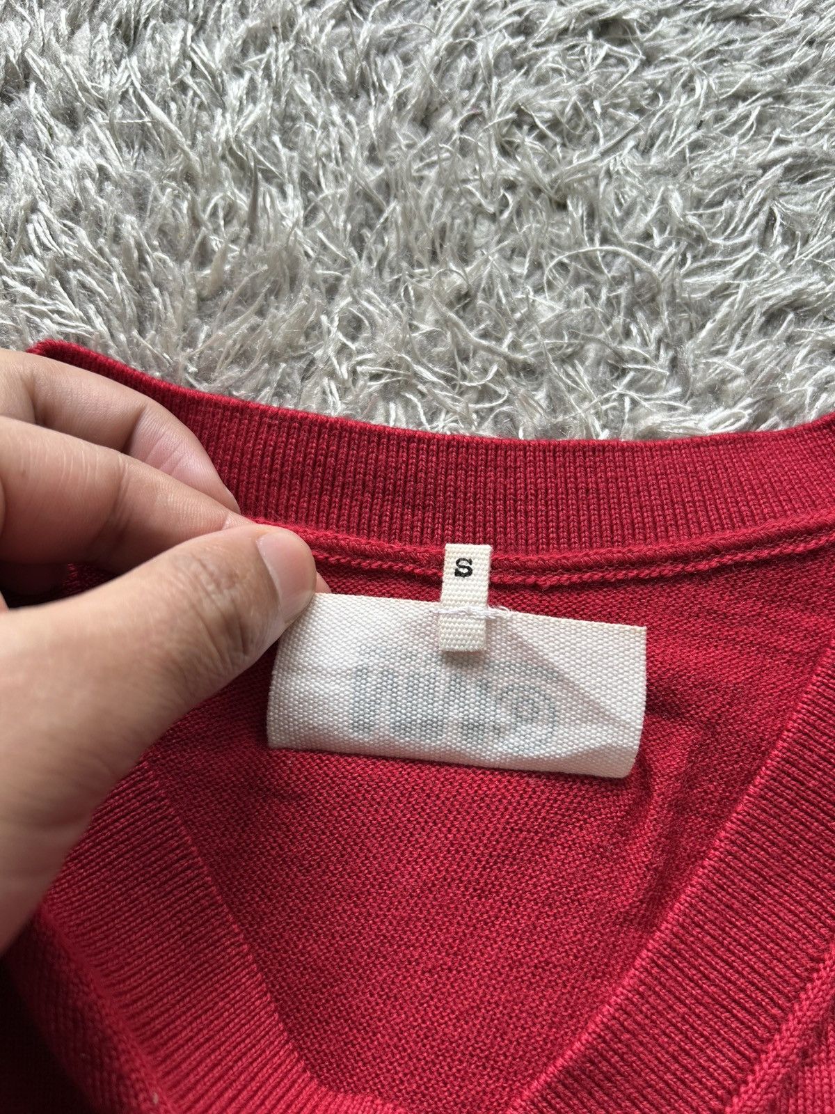 Maison Margiela CRAZY RARE MAISON MARTIN MARGIELA CROSS BACK SWEATER Size M / US 6-8 / IT 42-44 - 11 Thumbnail