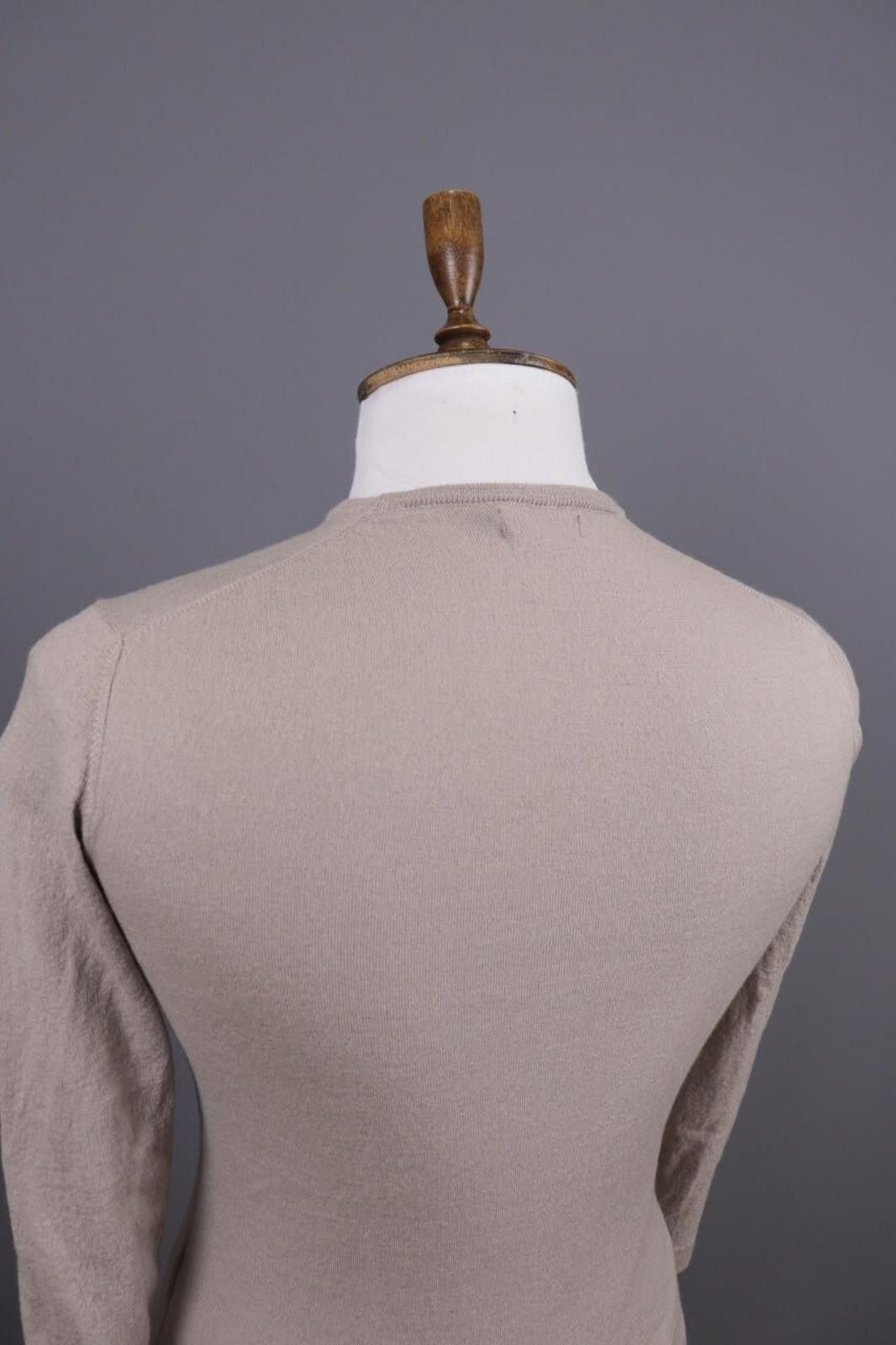 J.Lindeberg J.Lindeberg Brown Nigel Silk Wool Mix Sweater Size 4 / M Size US M / EU 48-50 / 2 - 12 Thumbnail