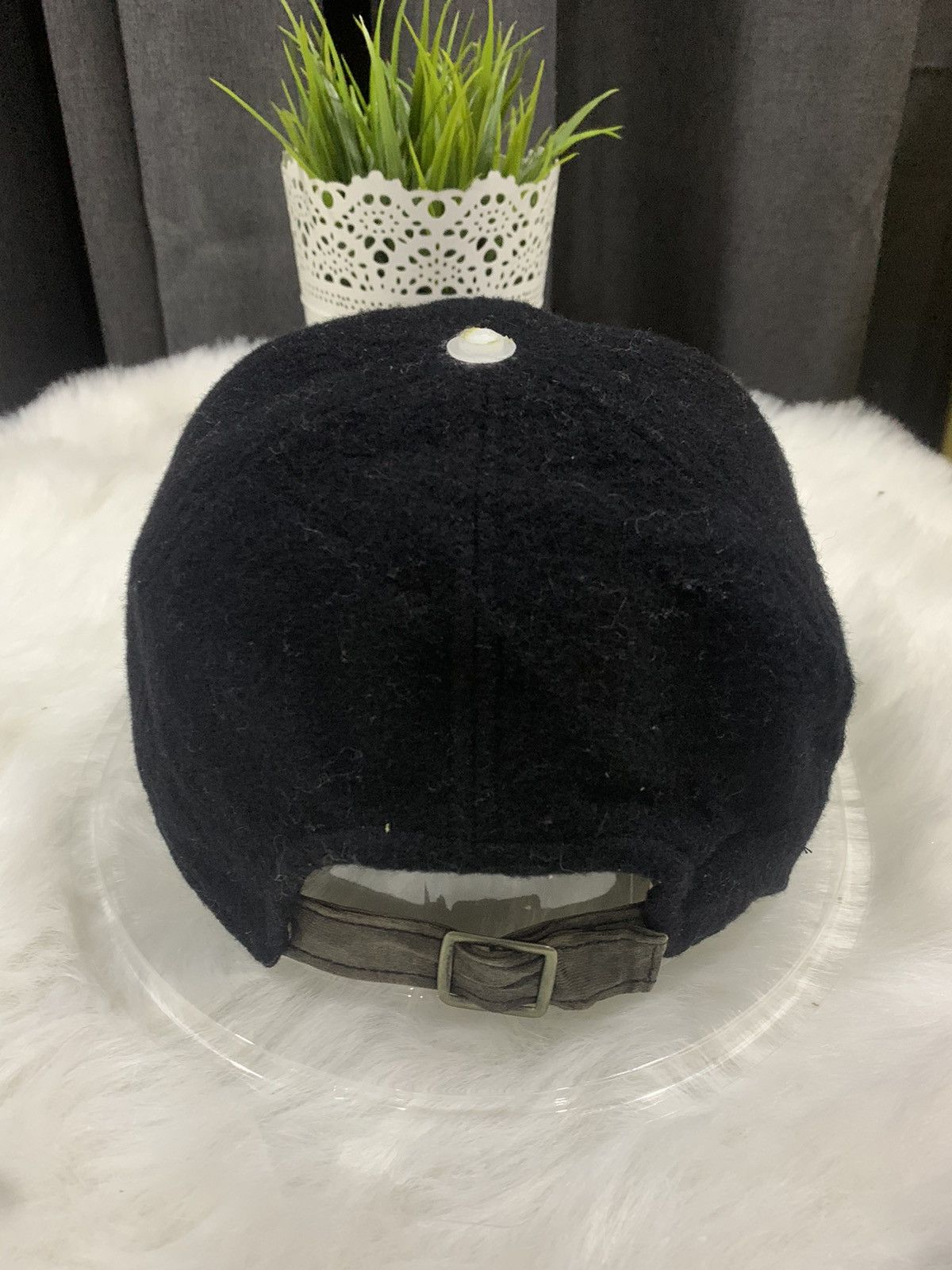 Burberry × Vintage VINTAGE!! Cap Wool BURBERRY Size ONE SIZE - 4 Thumbnail