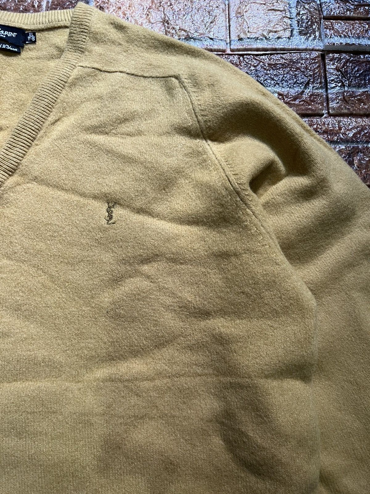 Yves Saint Laurent Vintage Yves Saint Laurent Sweater Size US L / EU 52-54 / 3 - 6 Thumbnail