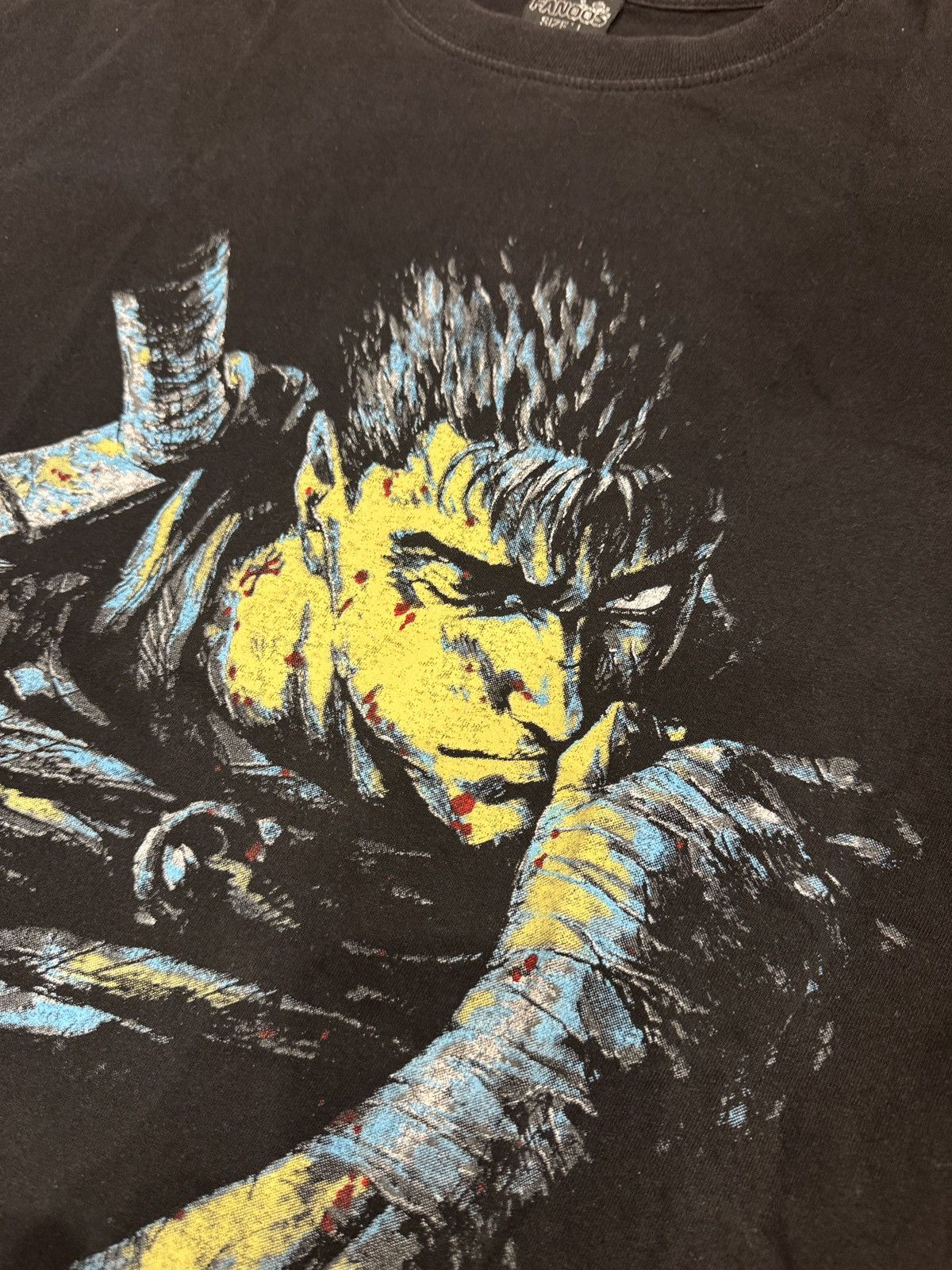 Vintage Vintage Berserk Anime Manga Guts L supreme vtg streetwear Size US L / EU 52-54 / 3 - 2 Thumbnail