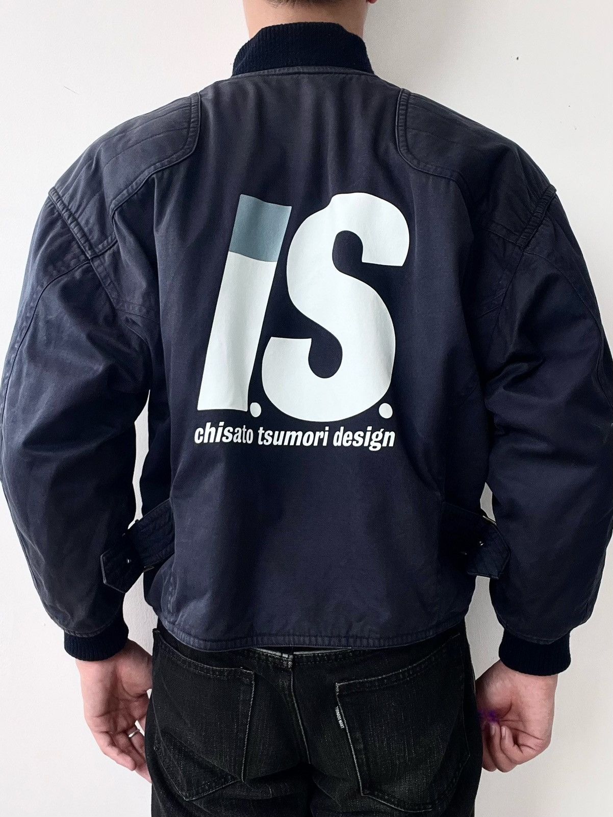 Issey Miyake ISSEY MIYAKE I.S. Sport Bomber Jacket | Grailed