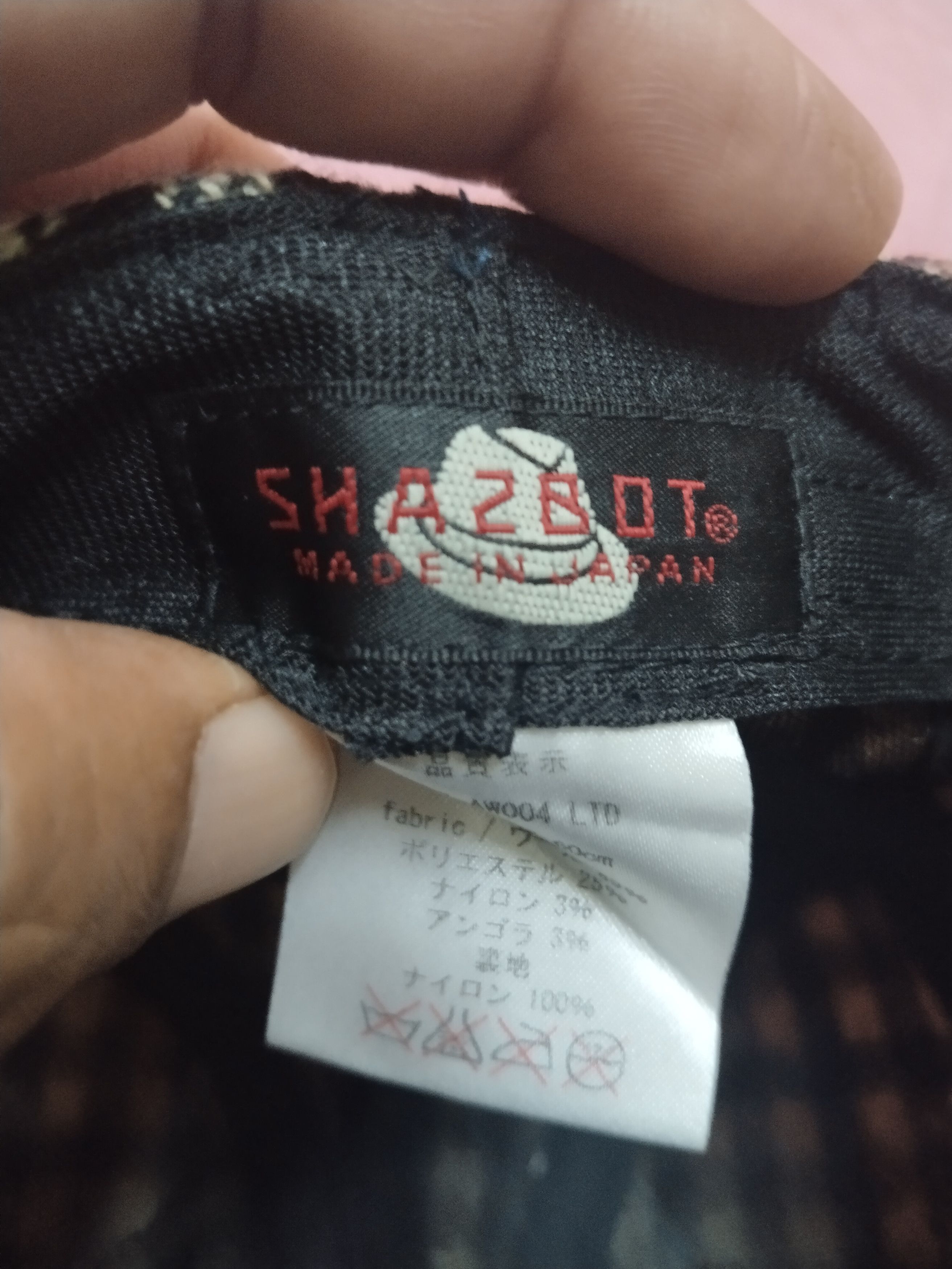 Beretta VINTAGE SHAZABOI BARETTA WOOL MADE IN JAPAN Size ONE SIZE - 9 Thumbnail