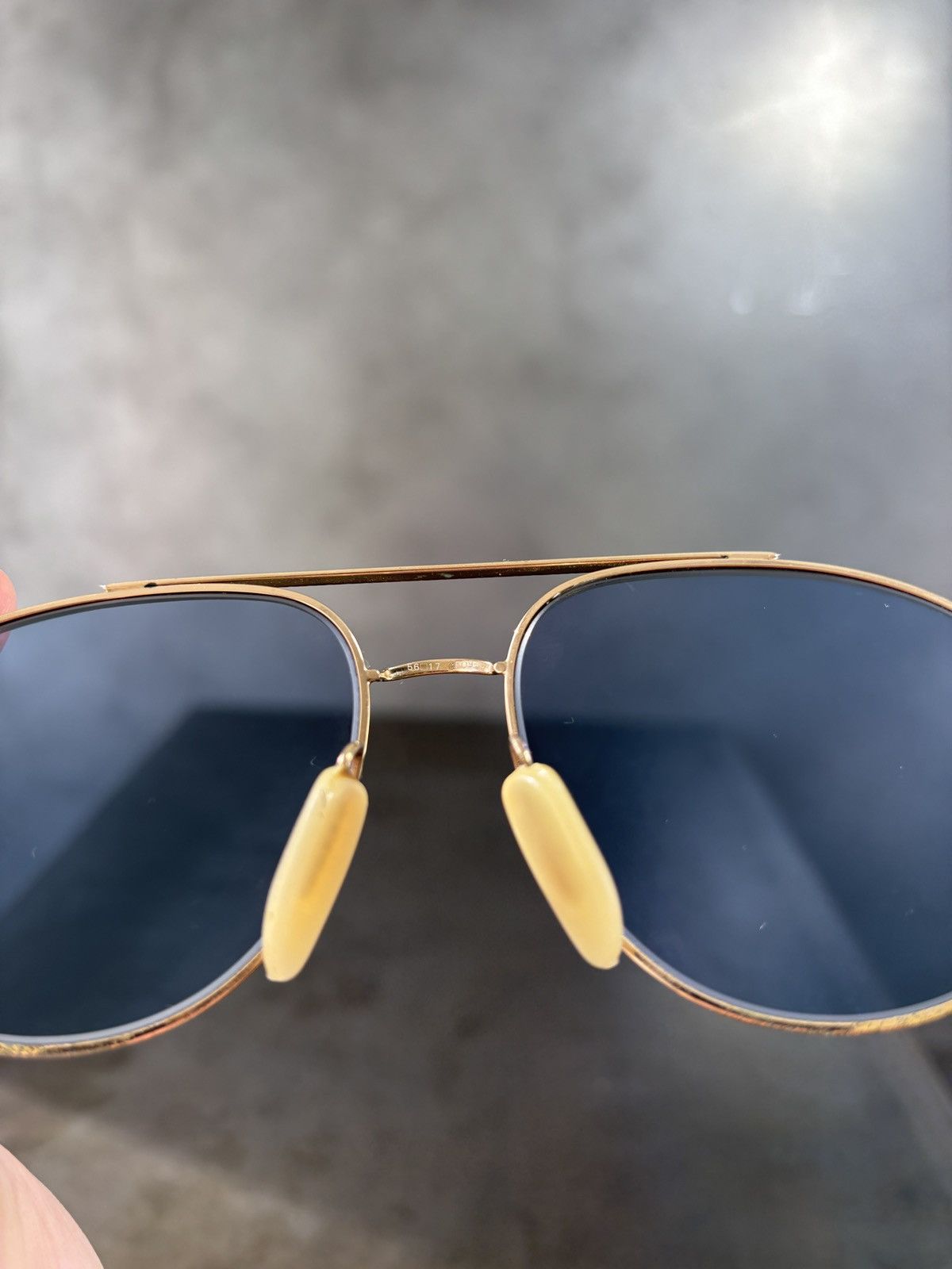 Other × Vintage Vintage Zeiss Sunglasses West Germany 5962 4100 Pilot Aviato Size ONE SIZE - 11 Thumbnail