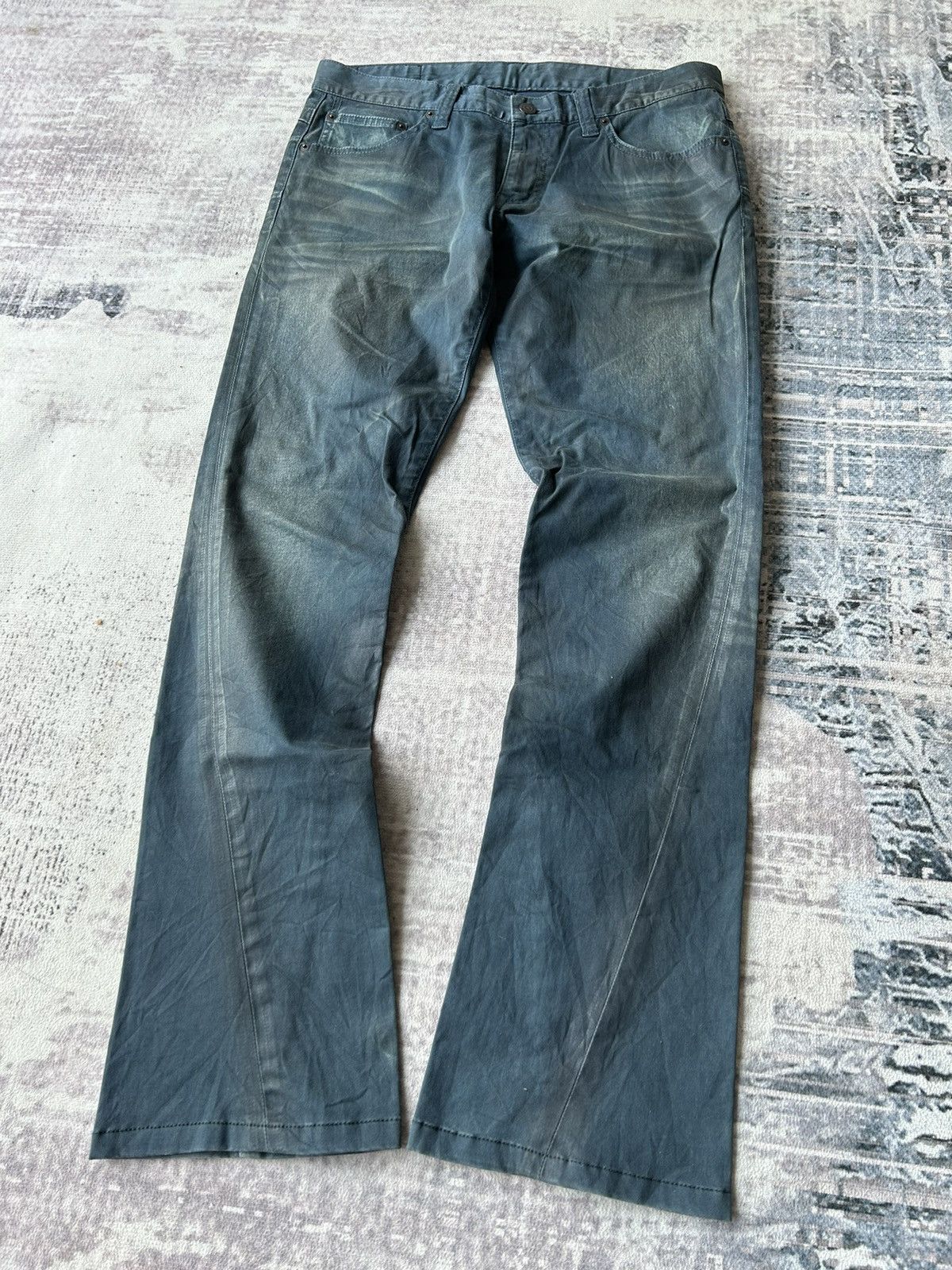 Tornado Mart Tornado Mart Smokey Bootcut Pants Size US 32 / EU 48 - 1 Thumbnail