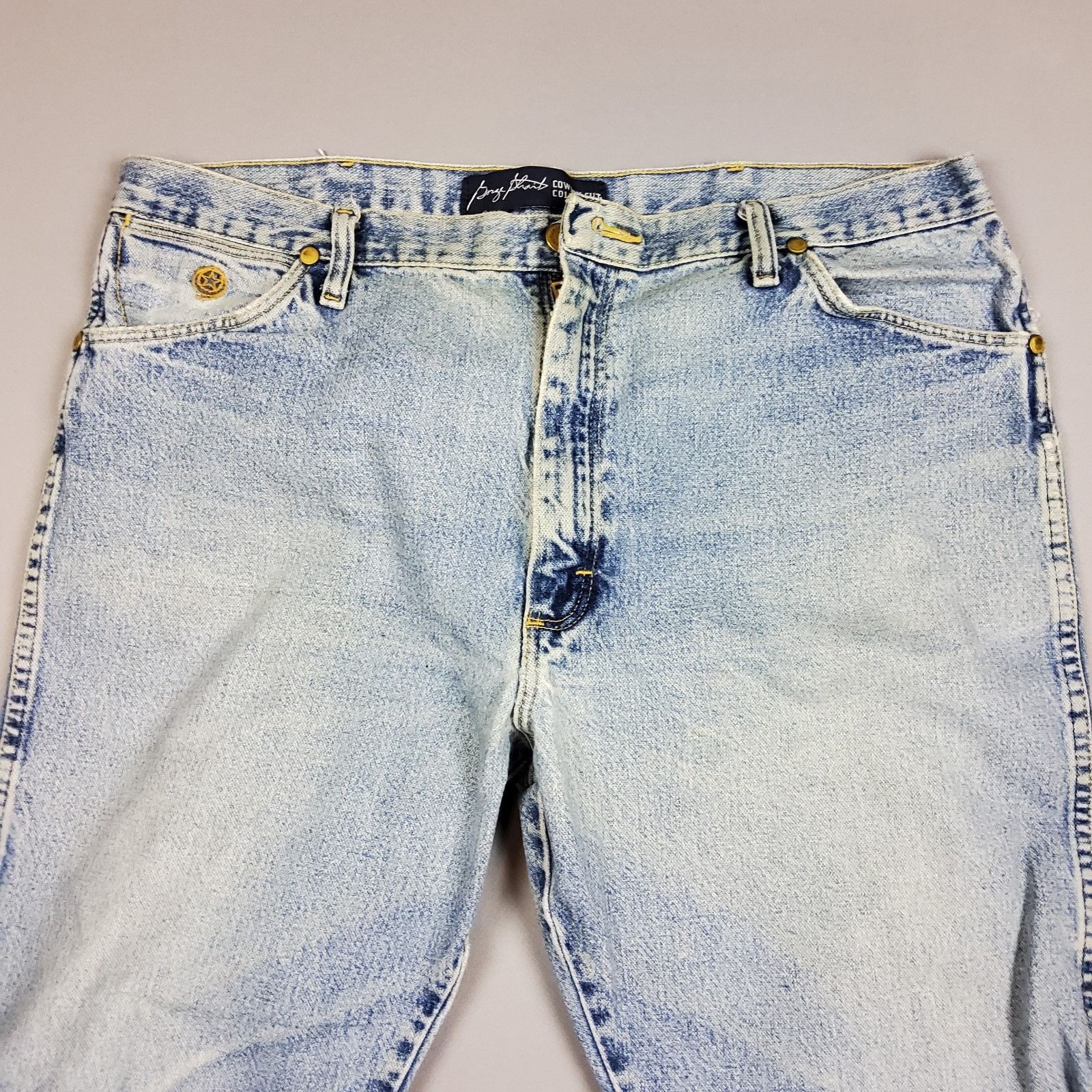 Wrangler Wrangler George Strait Cowboy Cut Collection Jeans Size 38x3 Size US 38 / EU 54 - 6 Thumbnail