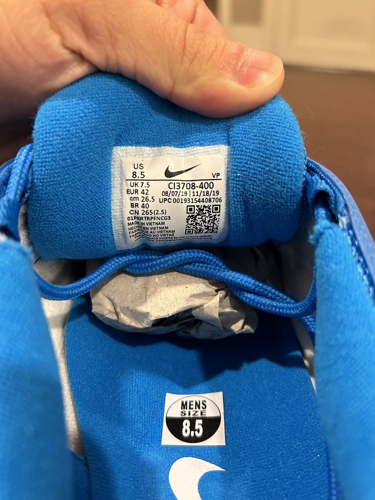 Nike Nike Air Max 97 Olympic Rings Pack Blue Size US 8.5 / EU 41-42 - 8 Thumbnail