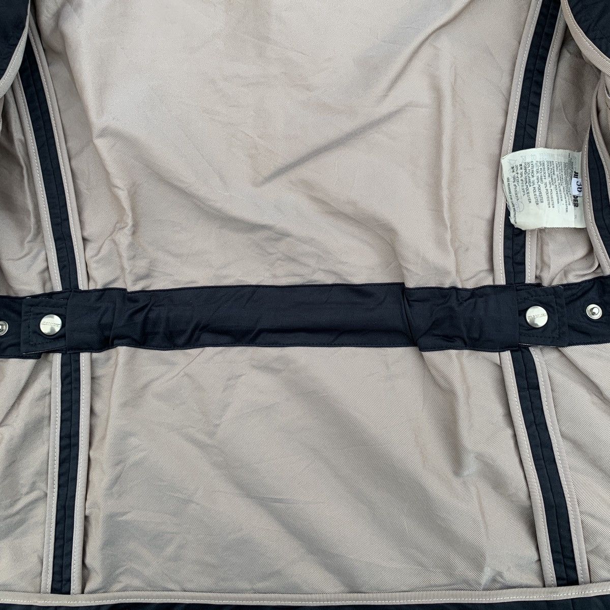 Jil Sander Jil Sander Black Zip Jacket Size US S / EU 44-46 / 1 - 7 Thumbnail