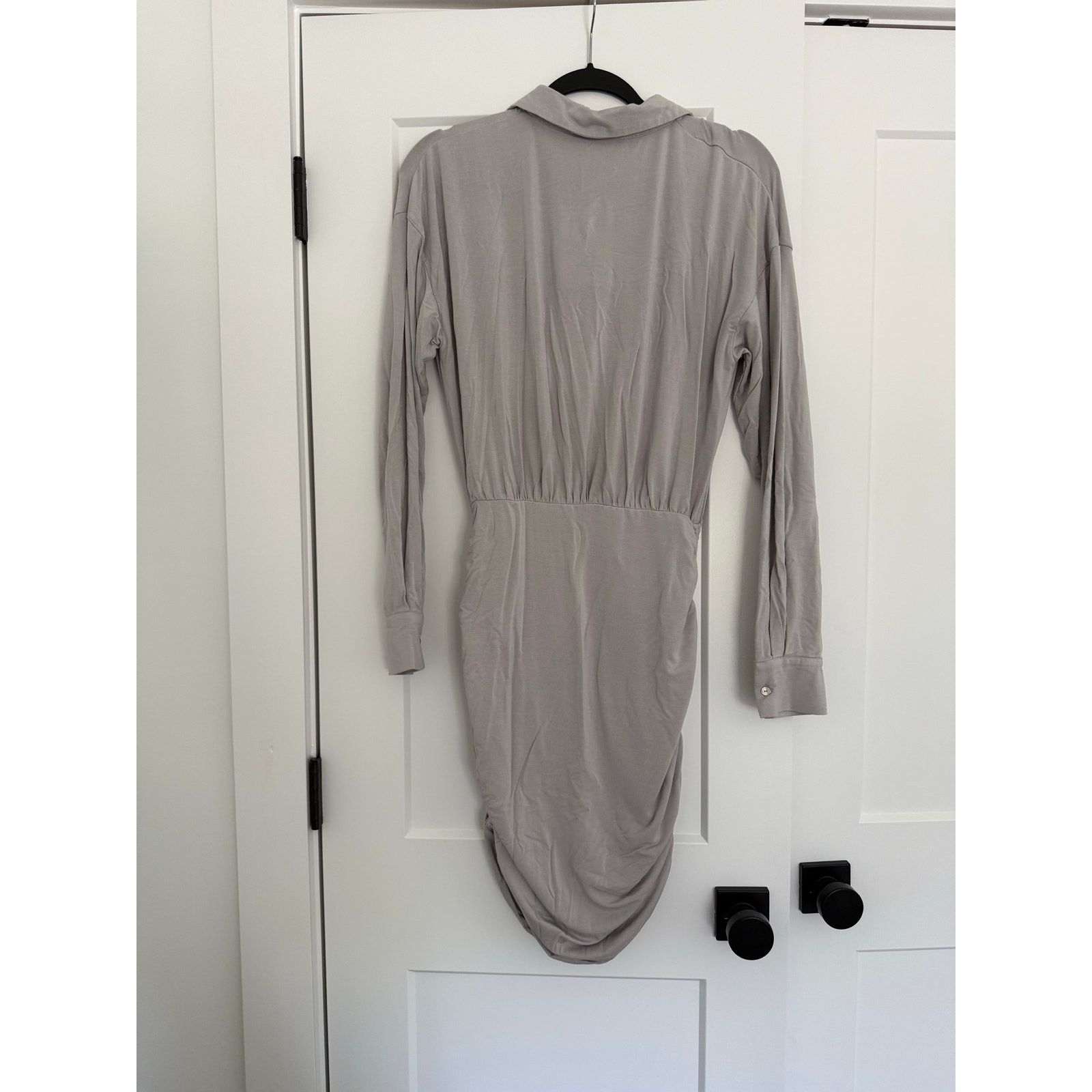 REVOLVE $160 New Sovere Entity Mini Dress - Dove Grey - Small Size S / US 4 / IT 40 - 8 Thumbnail