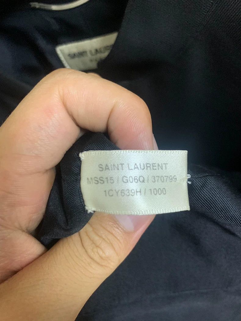 Saint Laurent Paris Saint Laurent Paris 2015SS Stand collar vest Size US S / EU 44-46 / 1 - 3 Thumbnail