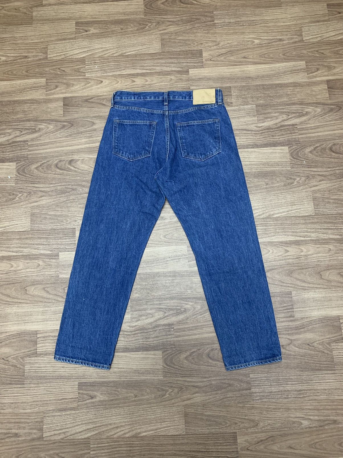 Japanese Brand 🇯🇵Ordinary Fits Selvedge Denim Pant🇯🇵 Size US 28 / EU 44 - 8 Thumbnail