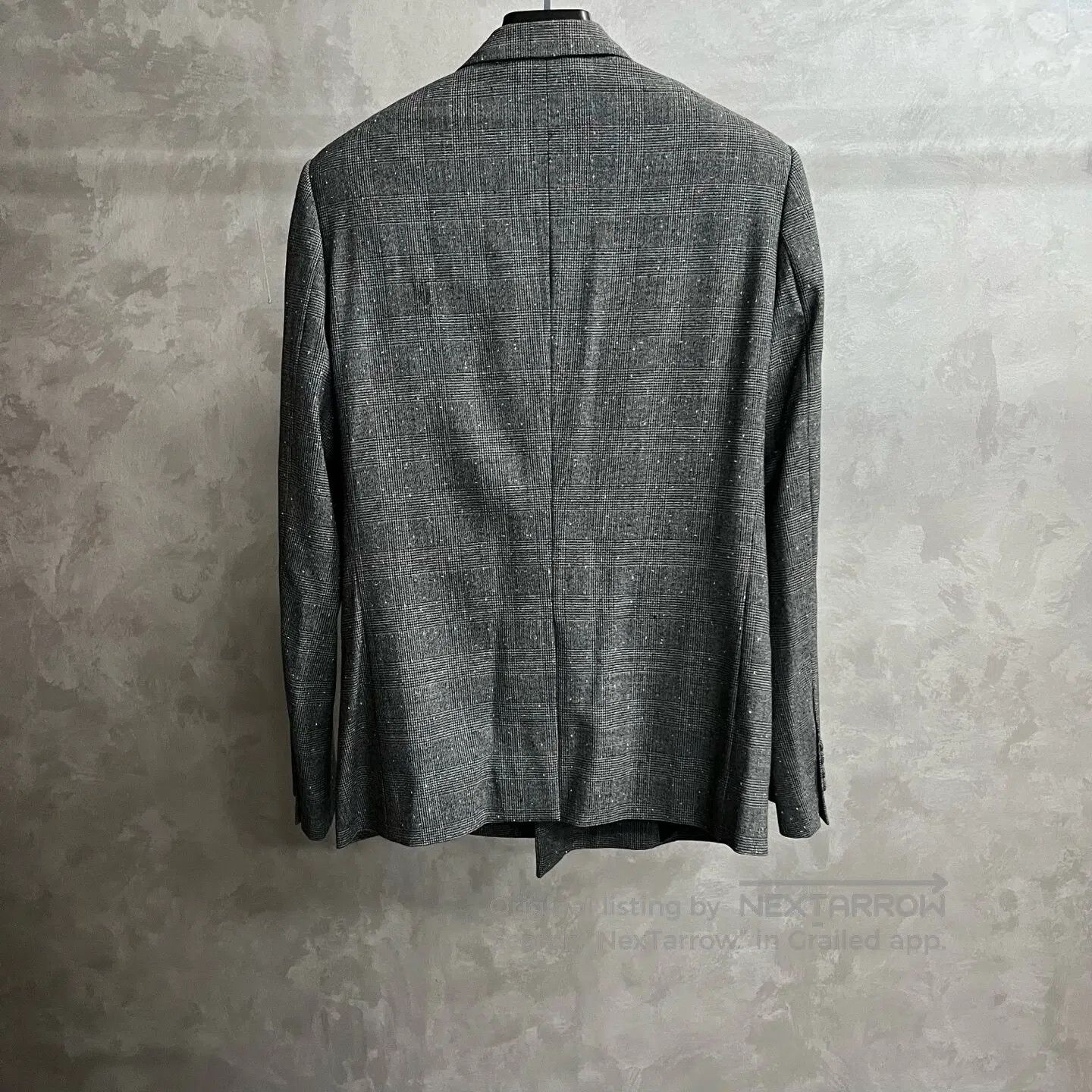 Dior Dior Checkered double-breasted long-sleeved blazer| Size 46R - 5 Thumbnail
