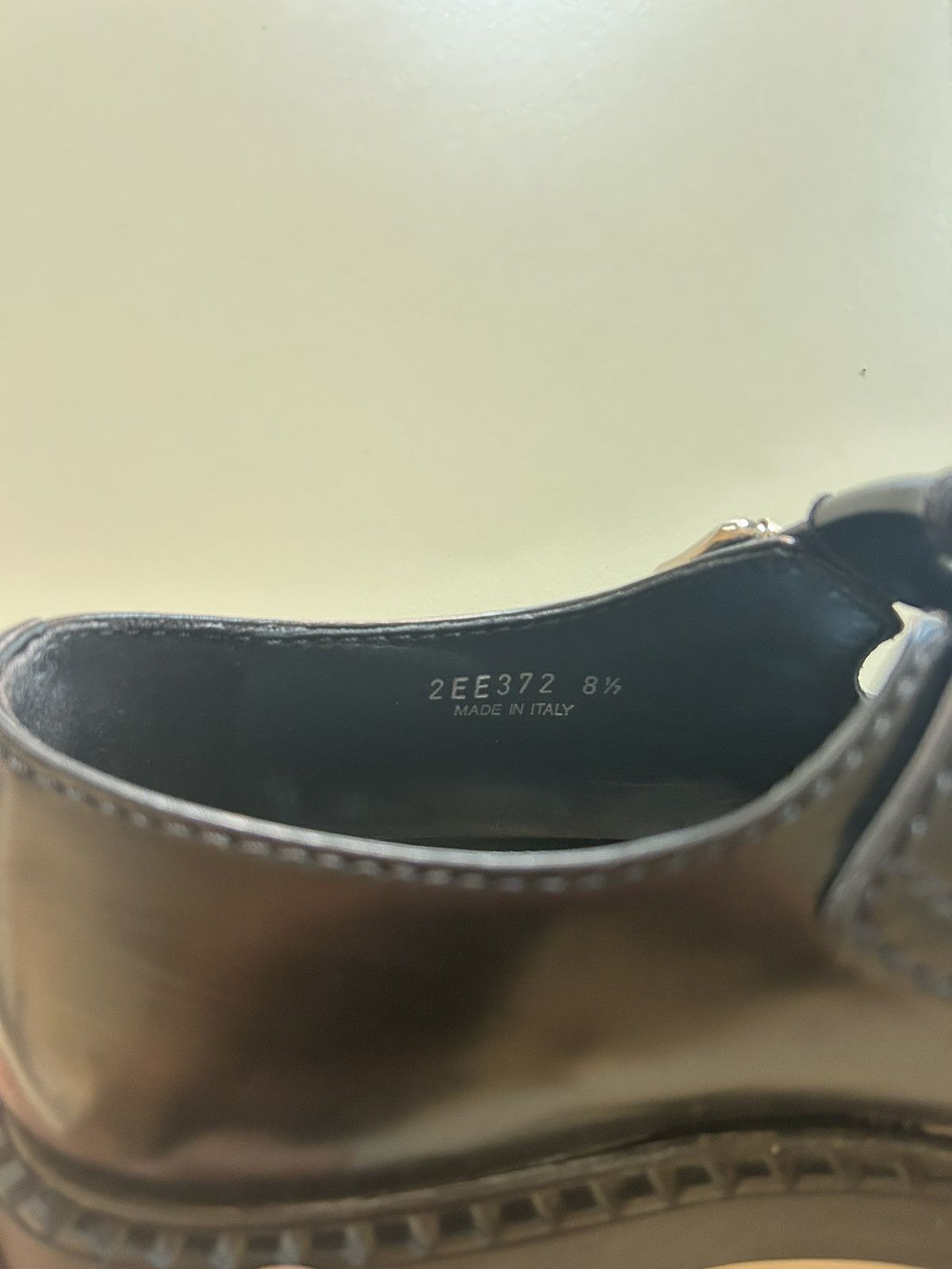 Prada Prada Mary Janes Size US 10 / EU 43 - 8 Thumbnail