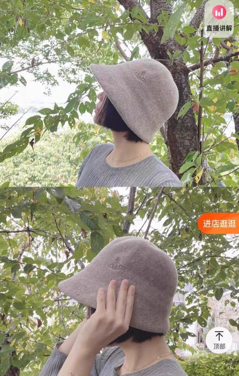Vivienne Westwood Vivienne Westwood Crochet Wool Hats Embroidered Logo Size ONE SIZE - 1 Thumbnail