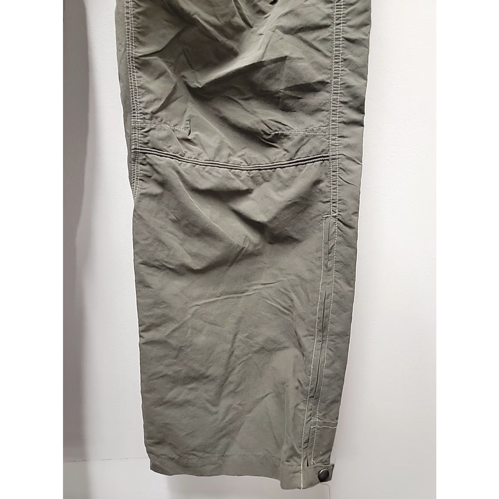Vintage KUHL Liberator Convertible Pants Stealth Zip Off System Mens 36x32 Nylon Green Cargo Size 36x32 Size US 36 / EU 52 - 7 Thumbnail