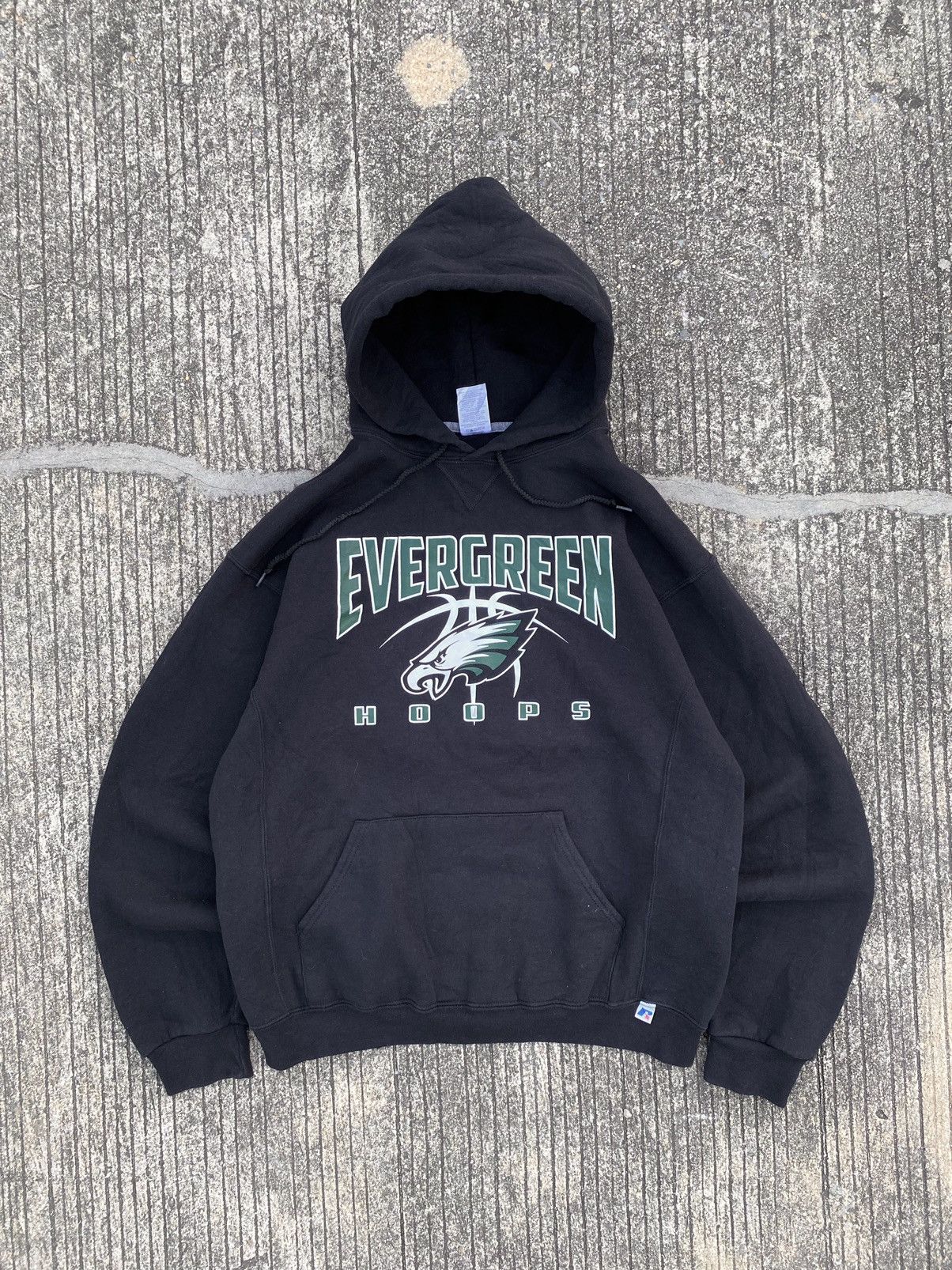 Russell Athletic Vintage Russell Athletic Hoodie EVERGREEN Size US L / EU 52-54 / 3 - 1 Thumbnail