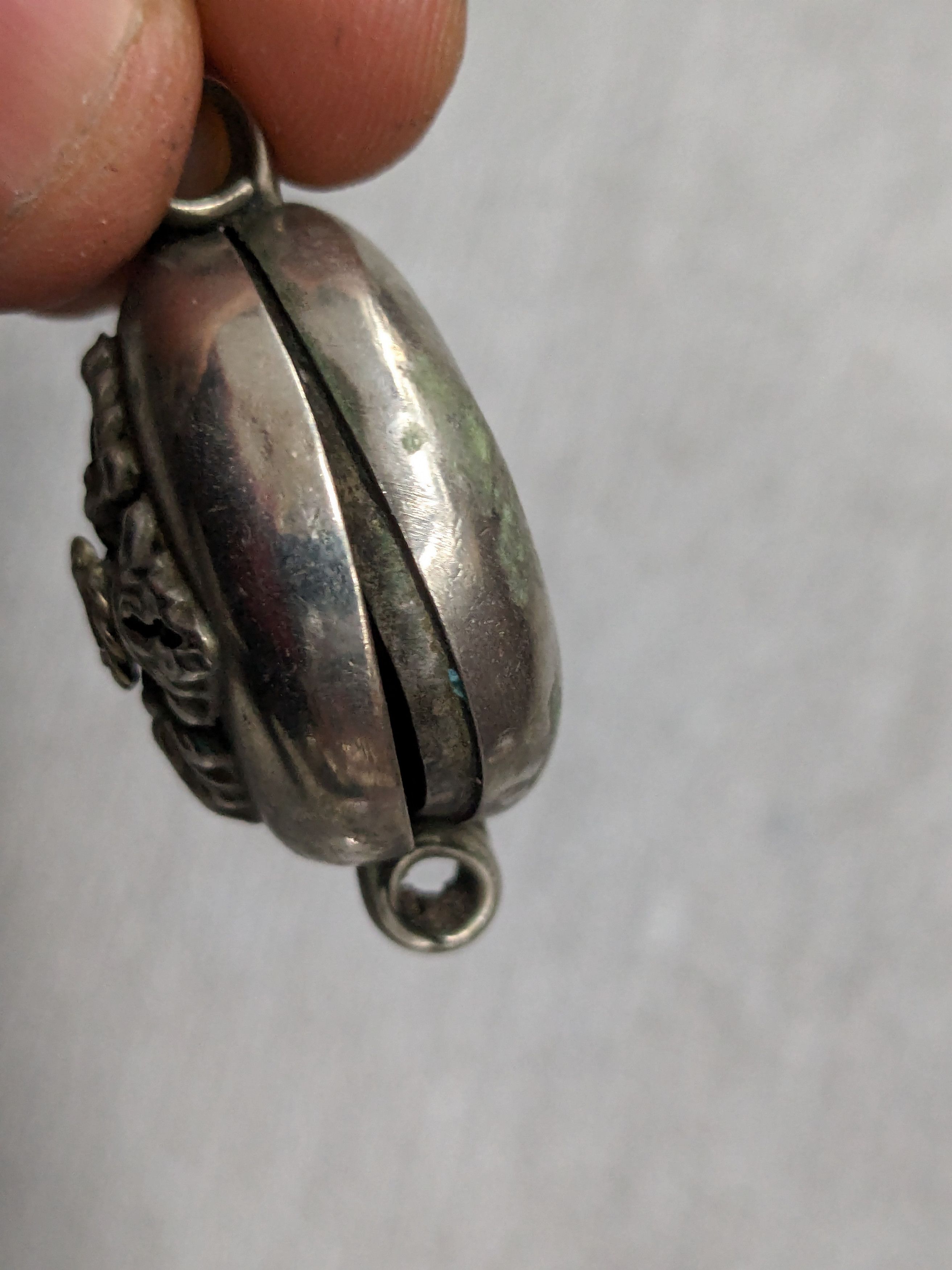 Jewelry × Vintage Vintage Tibetan Prayer Box Gau Pendant Size ONE SIZE - 6 Thumbnail