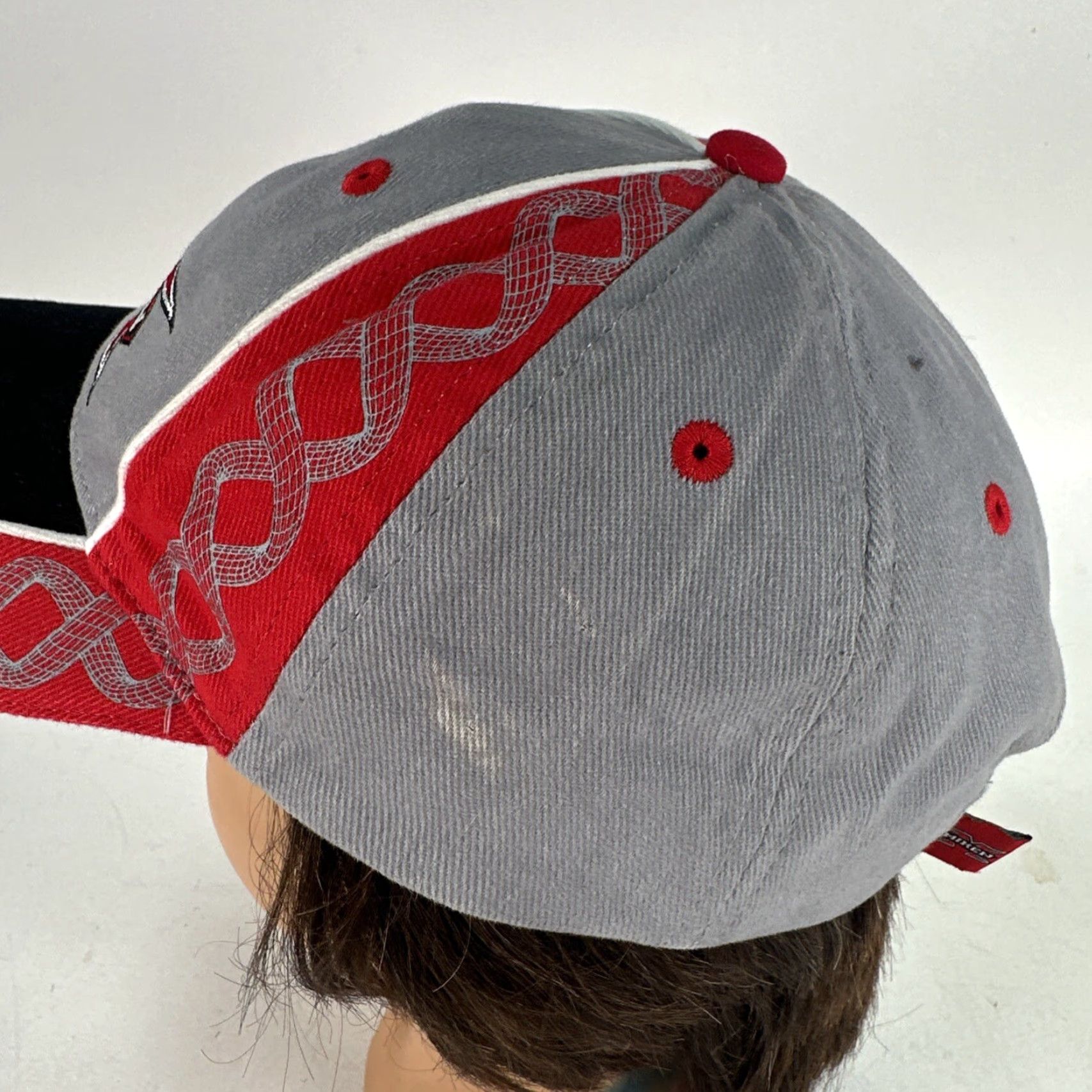 Vintage VINTAGE Miken Sports NRG Softball Baseball Cap Hat One Size Size ONE SIZE - 3 Thumbnail