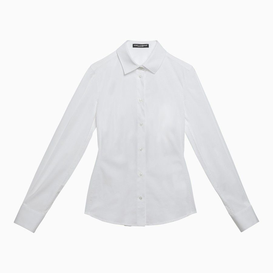 image of Dolce Gabbana O1D2Blof0224 Shirt In White, Women's (Size Small)