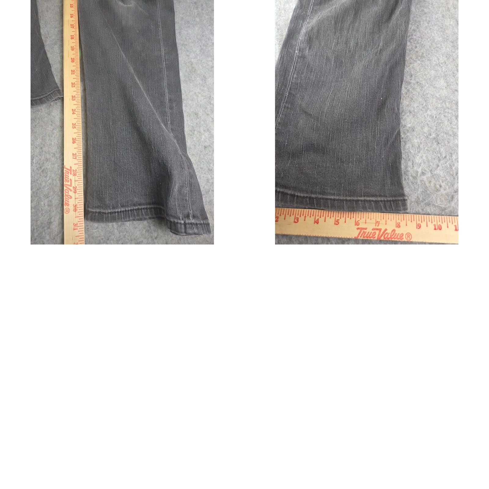 Levi's Levi's 514 Jeans Men Black Denim Straight Leg Regular 38x32 Belt Loops 5-Pocket Distressed Not N/A Size US 38 / EU 54 - 8 Thumbnail