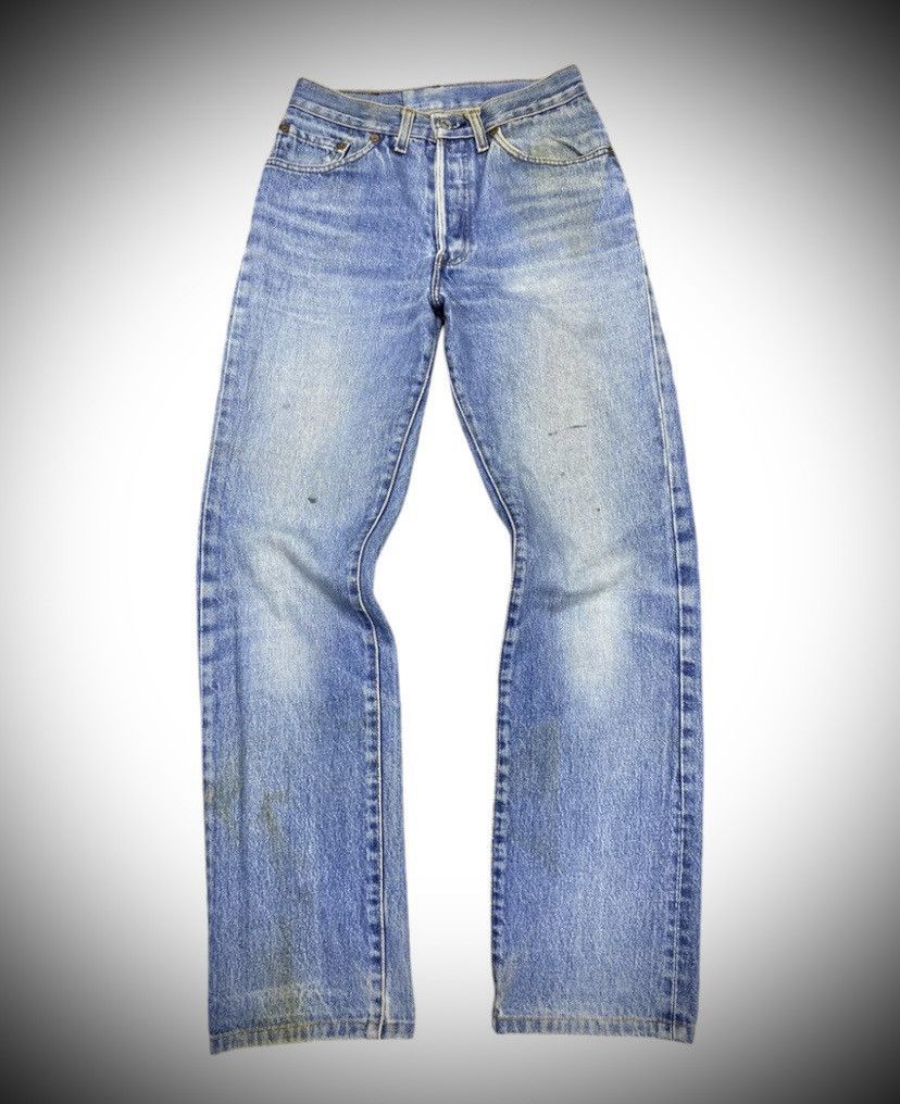 Levi's × Vintage vintage 80s levis 501 usa look so very gooood Size US 28 / EU 44 - 1 Thumbnail