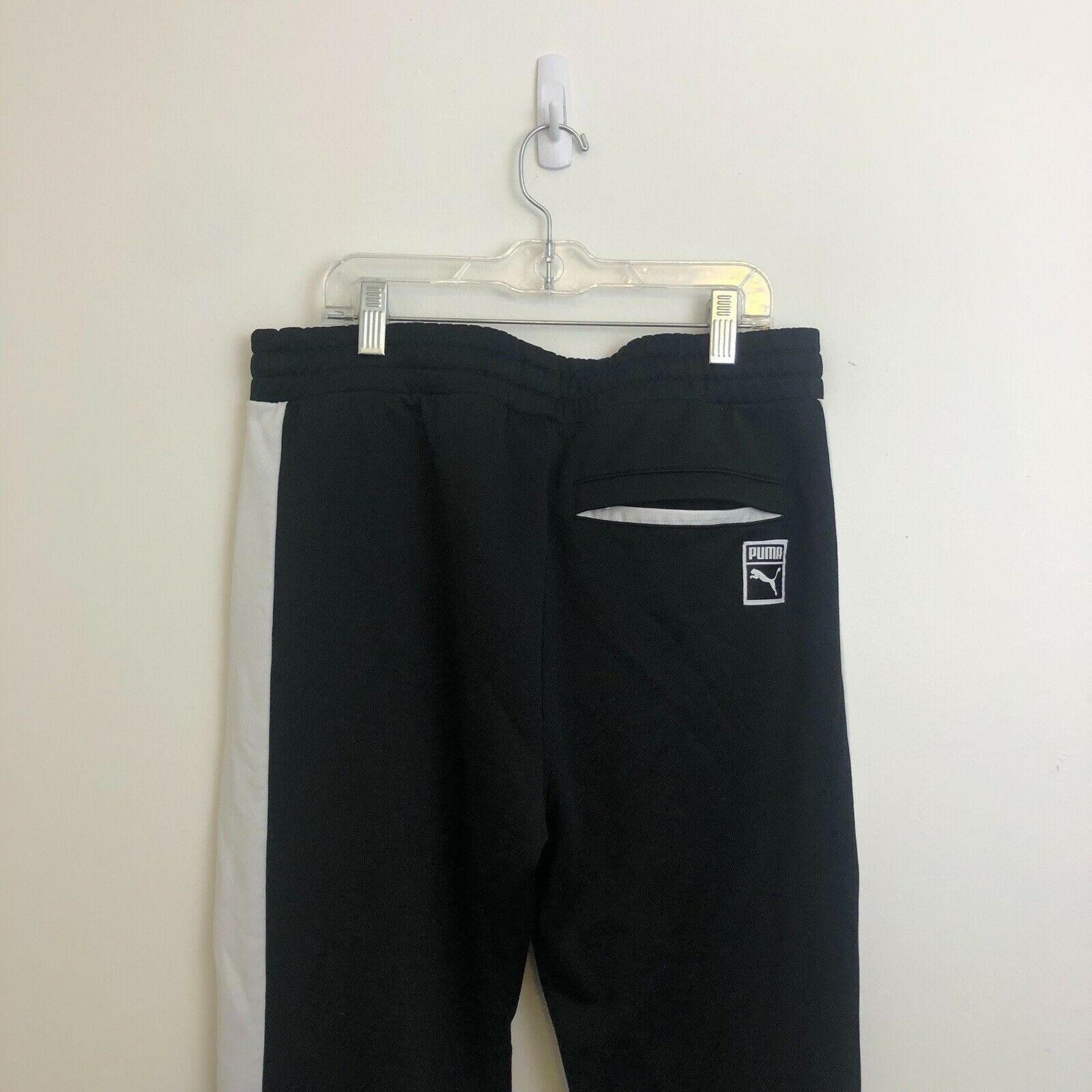 Puma Puma Archive T7 Track Pants Jogger Sweatpants 573313-01 Sz L Size US 34 / EU 50 - 5 Thumbnail