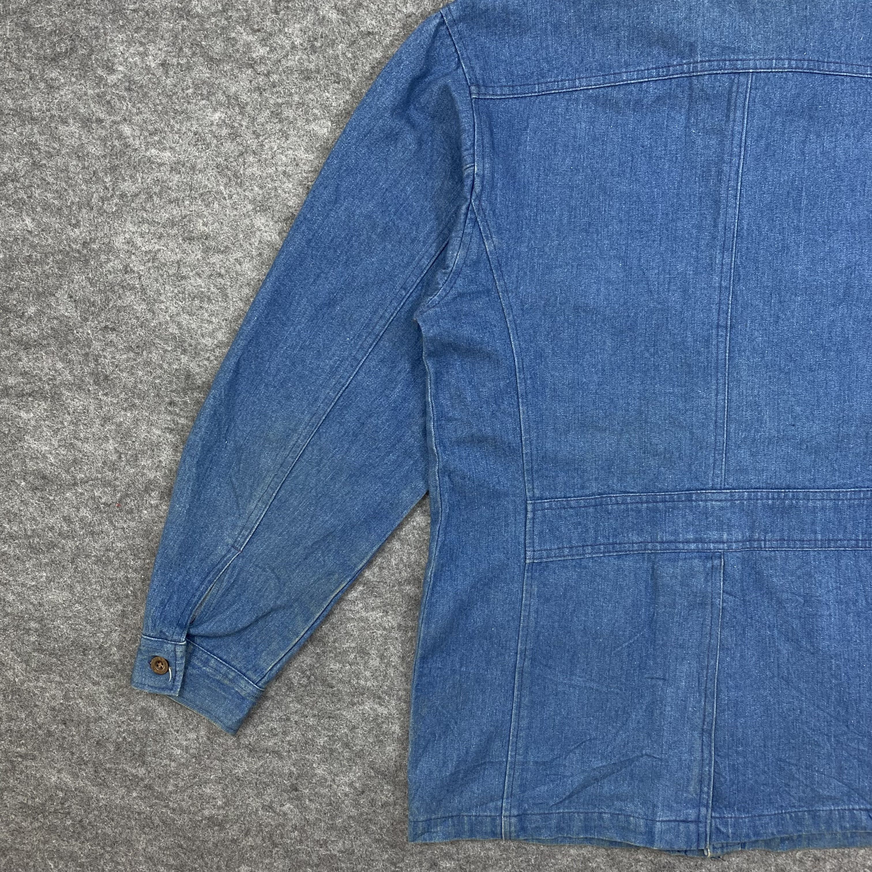 Vintage Vintage 70s GUNY Japan Denim Safari Jacket-J658 Size US S / EU 44-46 / 1 - 8 Thumbnail